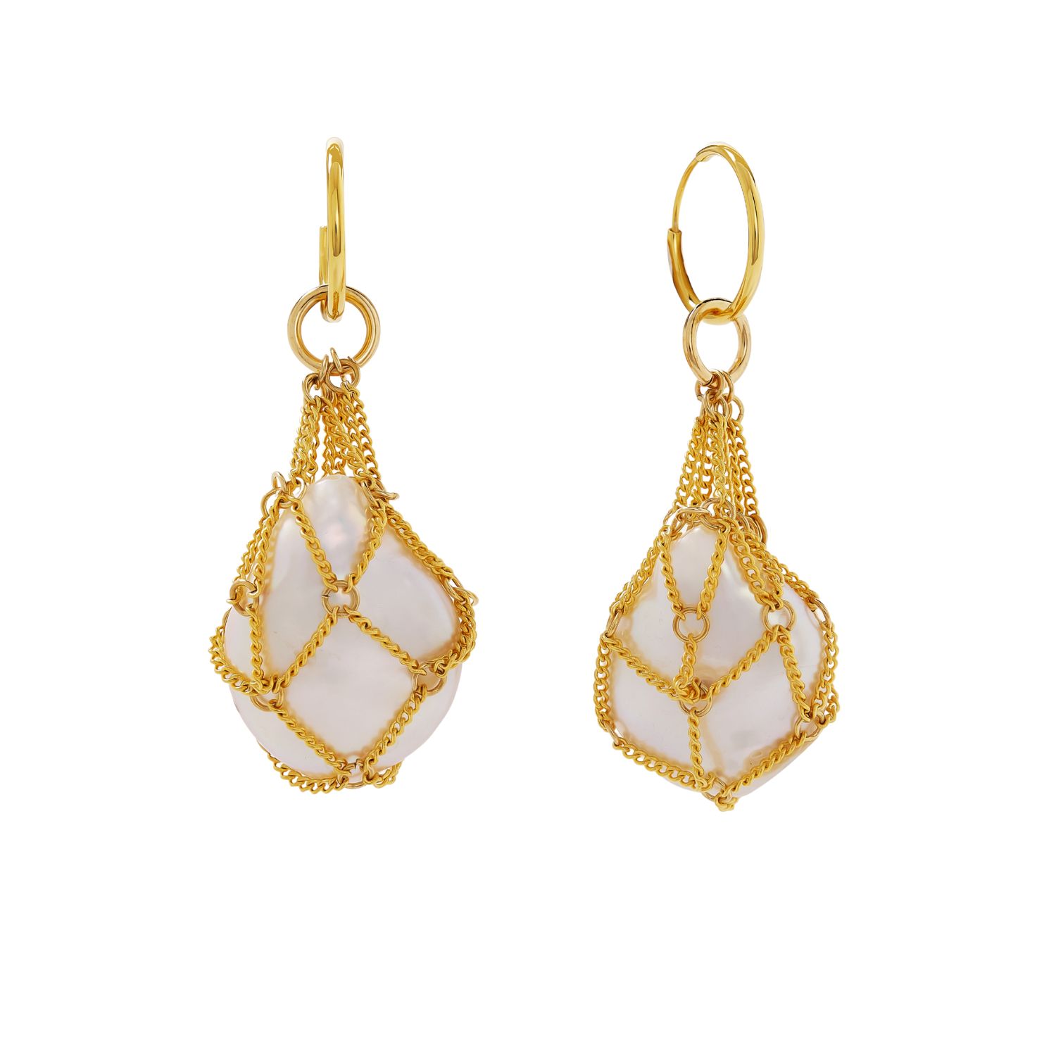 Tami&tami Women's Ten Sixty Four Studio Body Gold Earrings In Gold