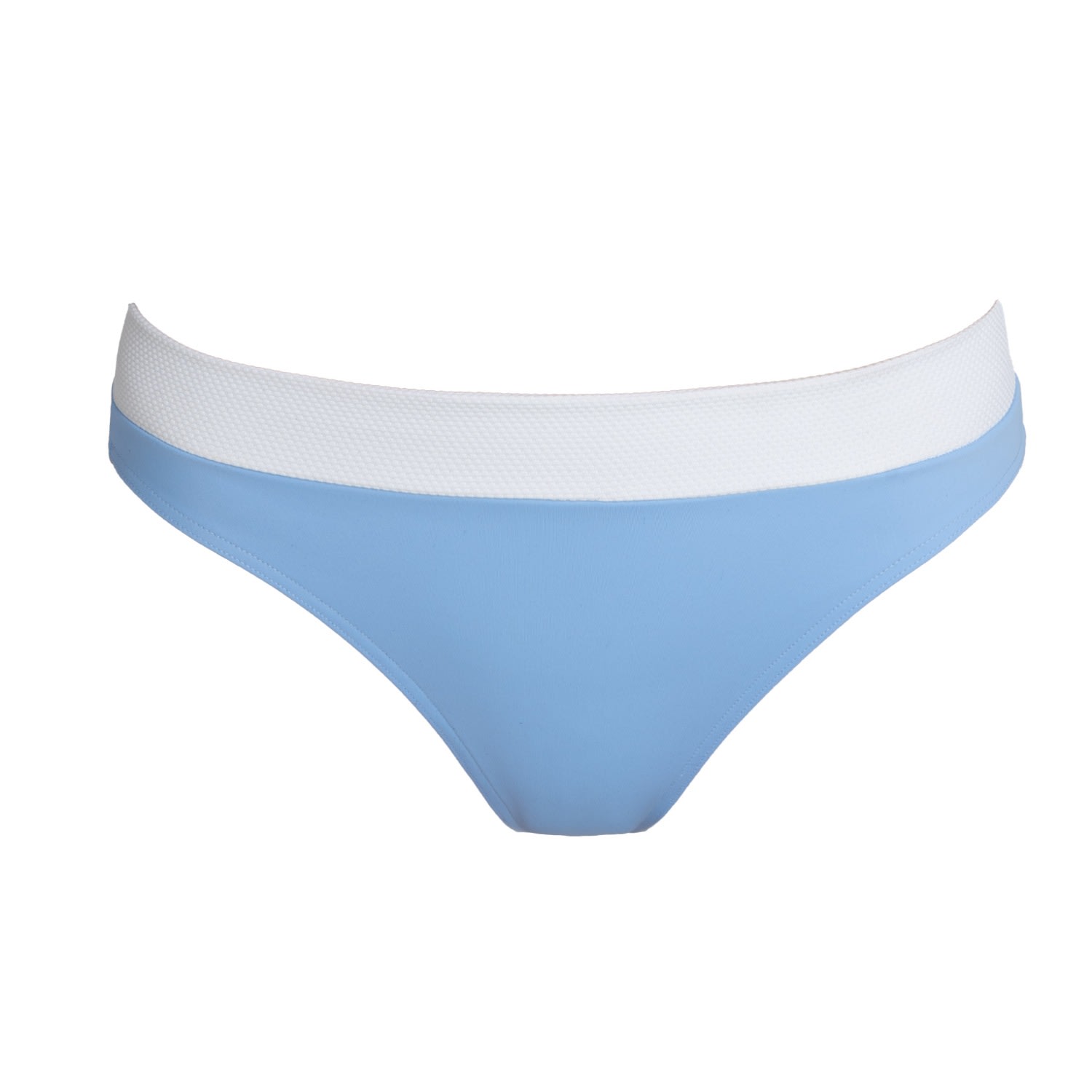 Women’s Cotton Beach Bikini Pants Baby Blue Extra Small Bodyguard