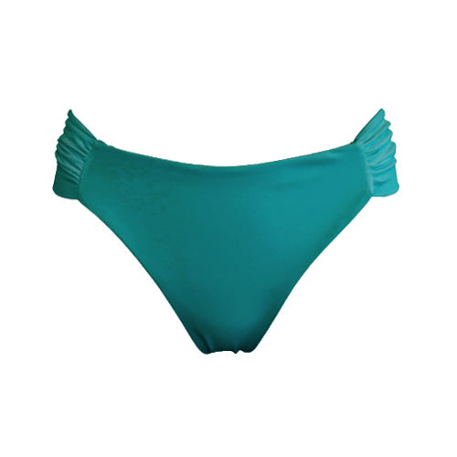 Lula-ru Women's Autumn Low Rise Bottoms Green In Green