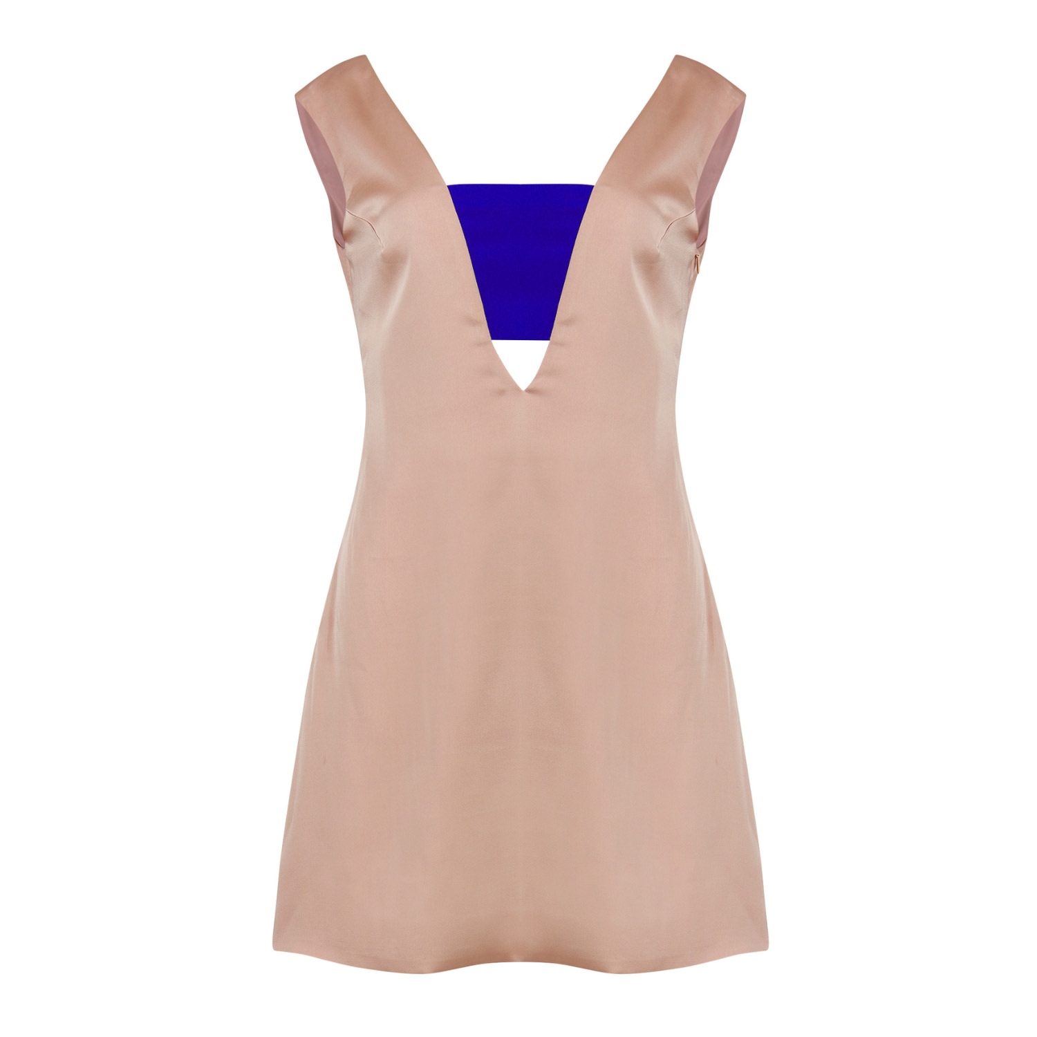 Women's Aisha Dress-Coral Pink | Medium | Mary Dickow