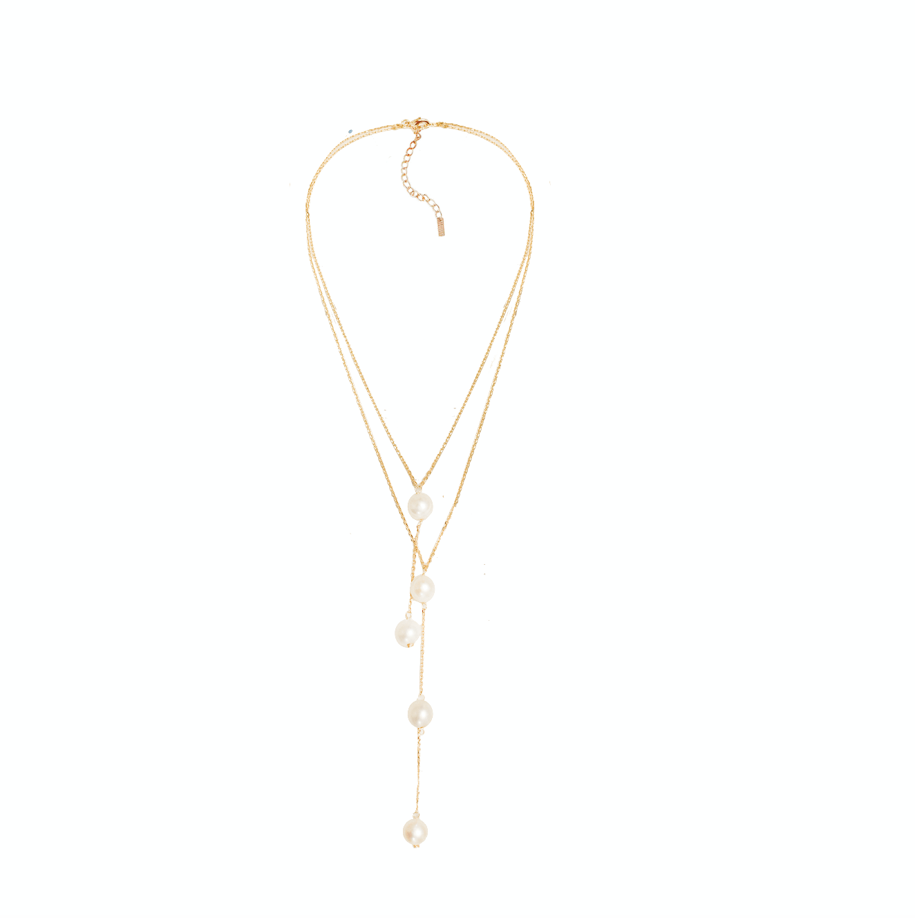 Women’s Pearl Satellite Lariat Adriana Pappas Designs