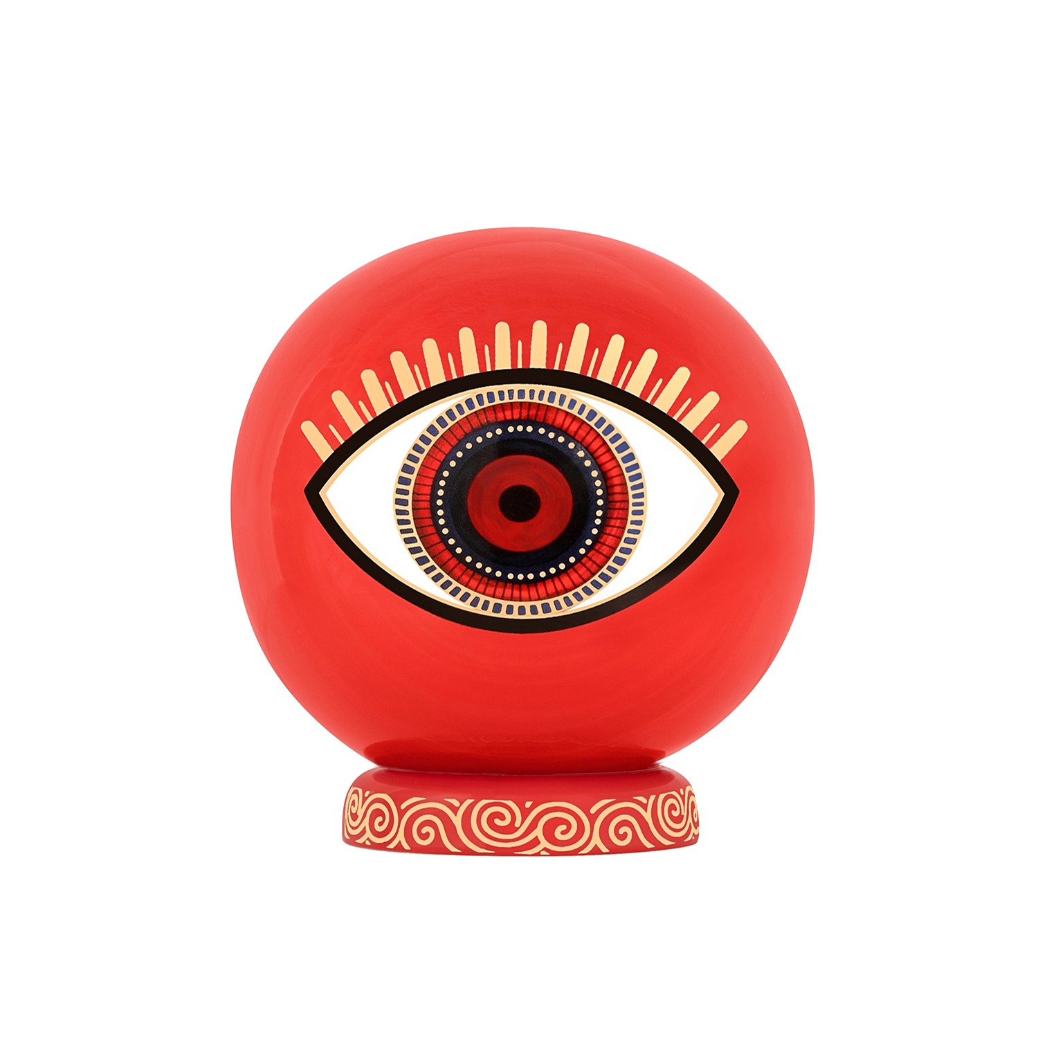 Karma And Luck Red Passionate Protector - Evil Eye Statue