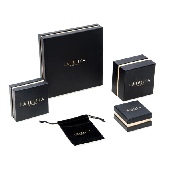 Latelita London Zodiac Horoscope Star Sign Bracelet Aries Gold In Gold