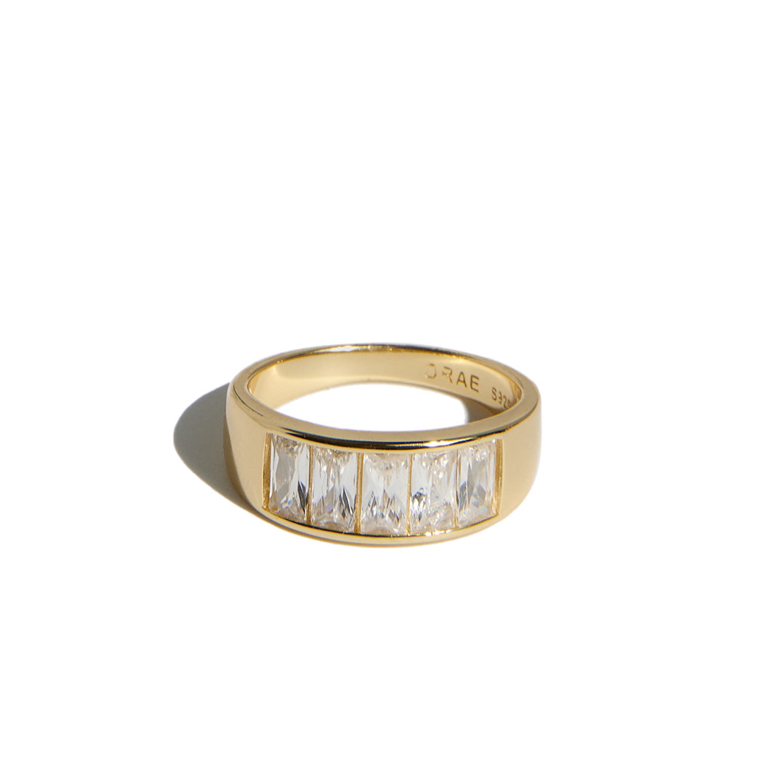 Women’s Luna Ring Gold Drae Collection