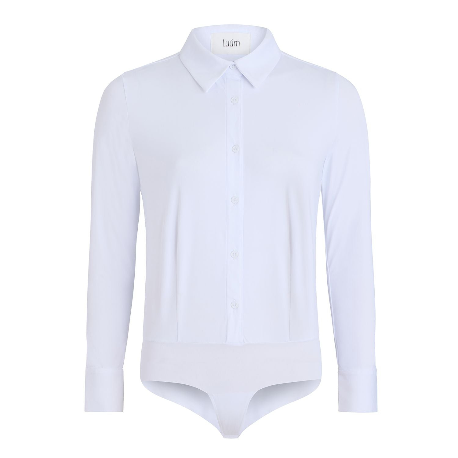Luum Women's White Theo Bodysuit