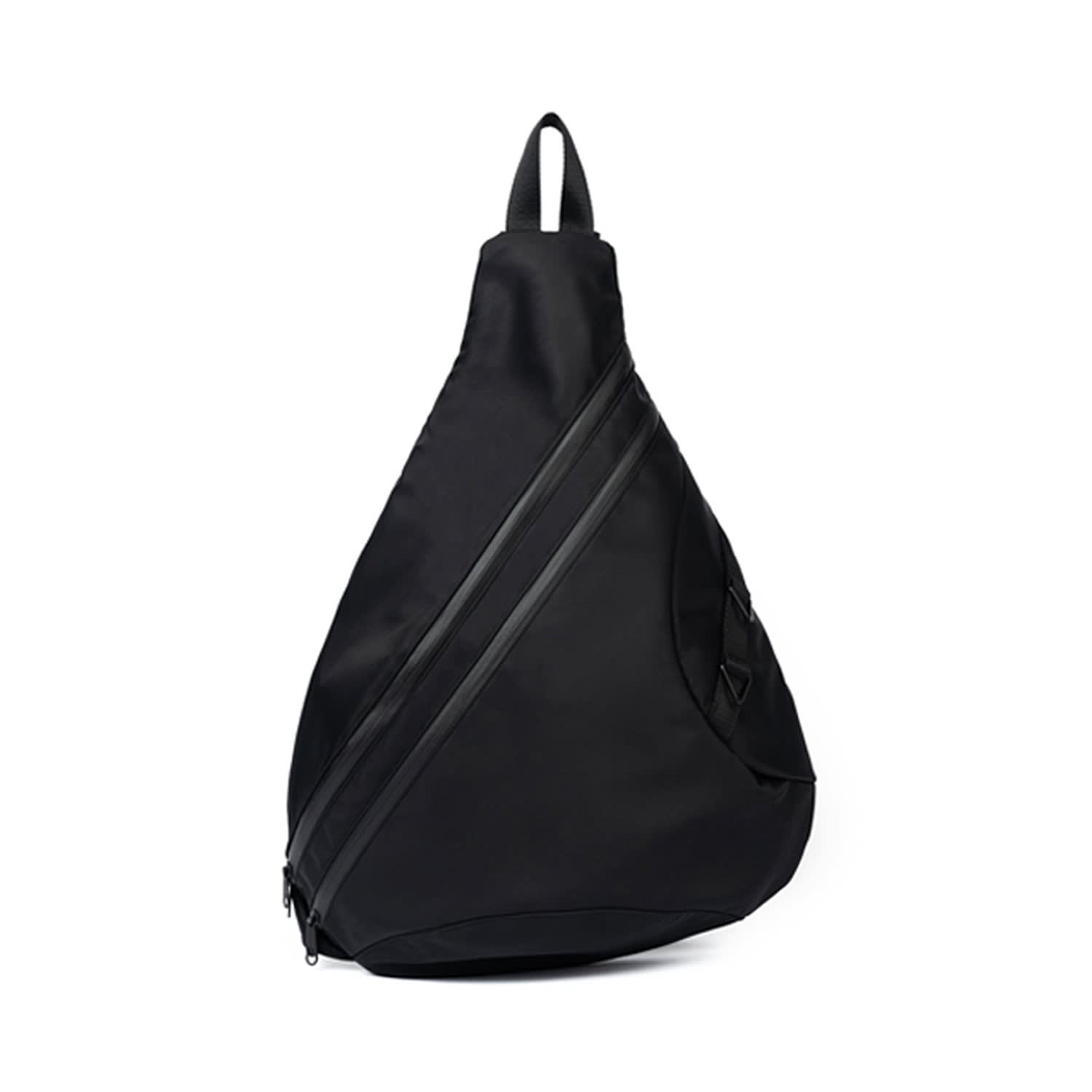 ☆HAH ARCHIVE☆ Hybrid Messenger Bag Black S#hmbla Hybrid Messenger Bag - Black | HAH ARCHIVE | Wolf & Badger