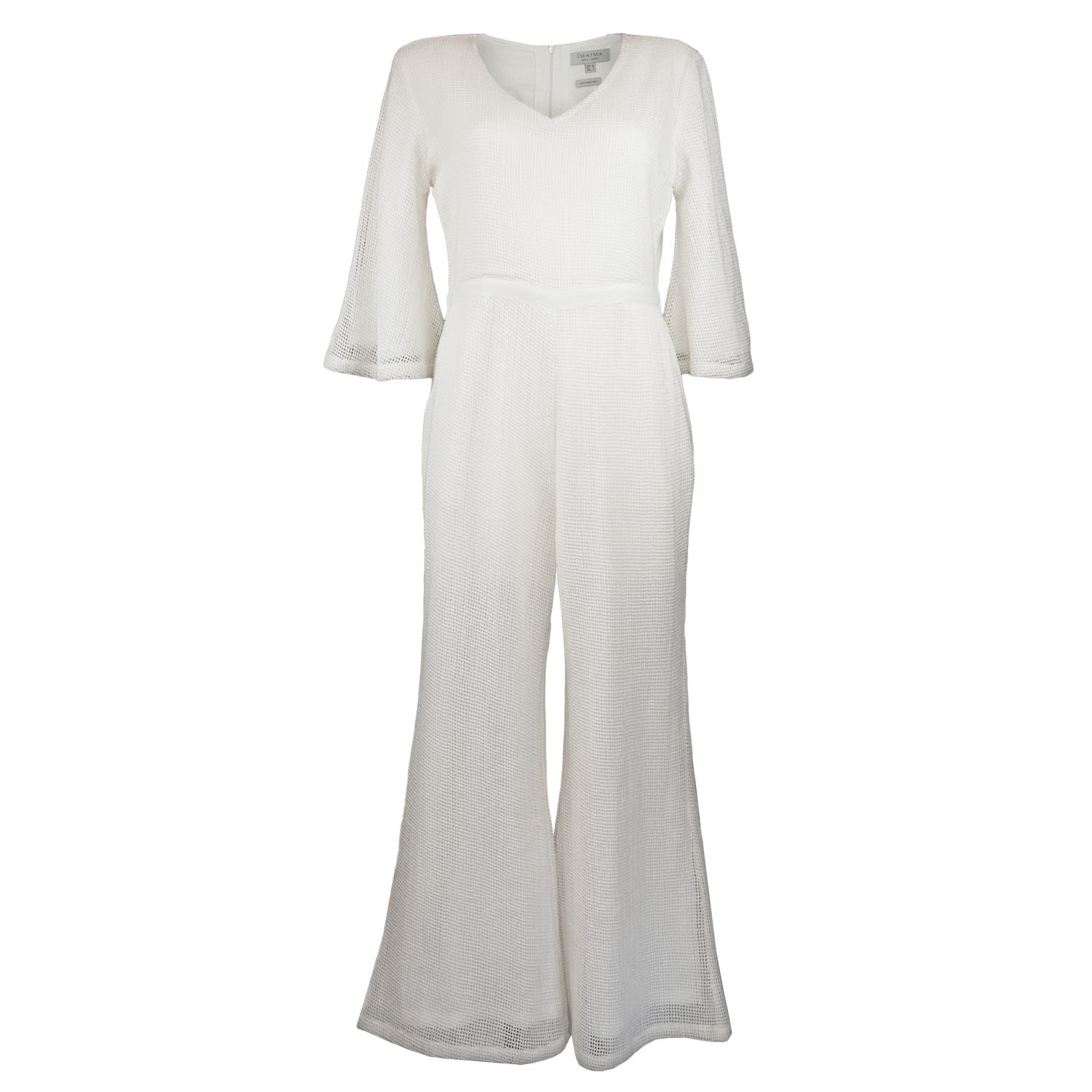 Women’s The Daya Jumpsuit In White Extra Small Imaima