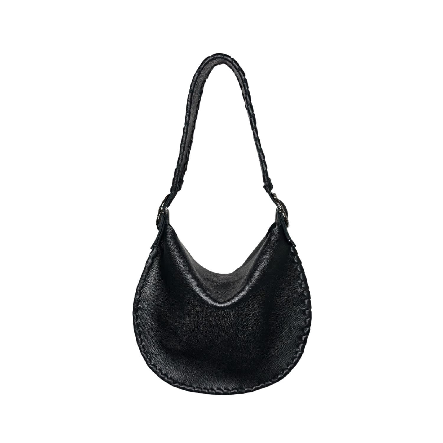 Ruj Heritage Women's Hobo Bag New Black