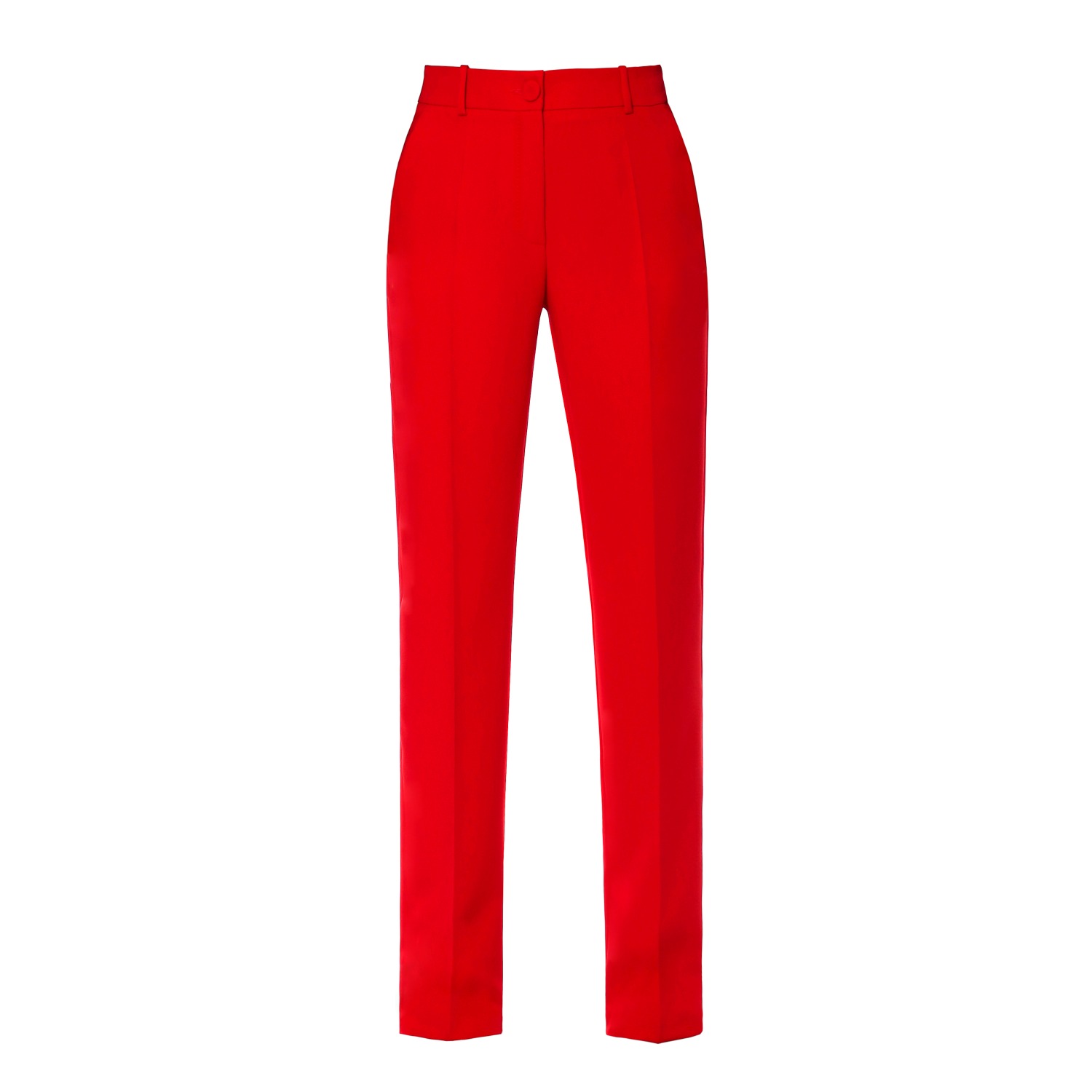 Celeste Wide Leg Trousers, Fiery Red