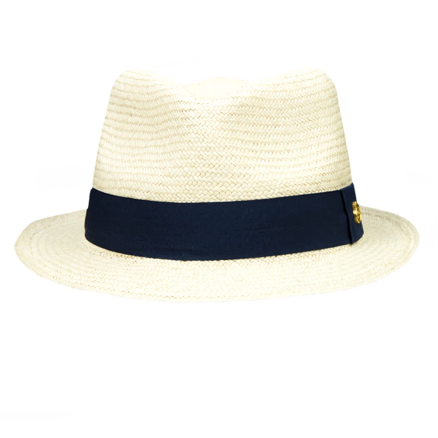 short brim panama hat
