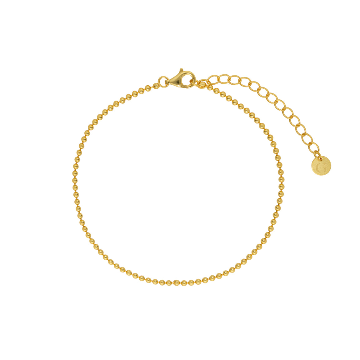 Gold Trip Women's Beaded Bracelet In Gold In Gold