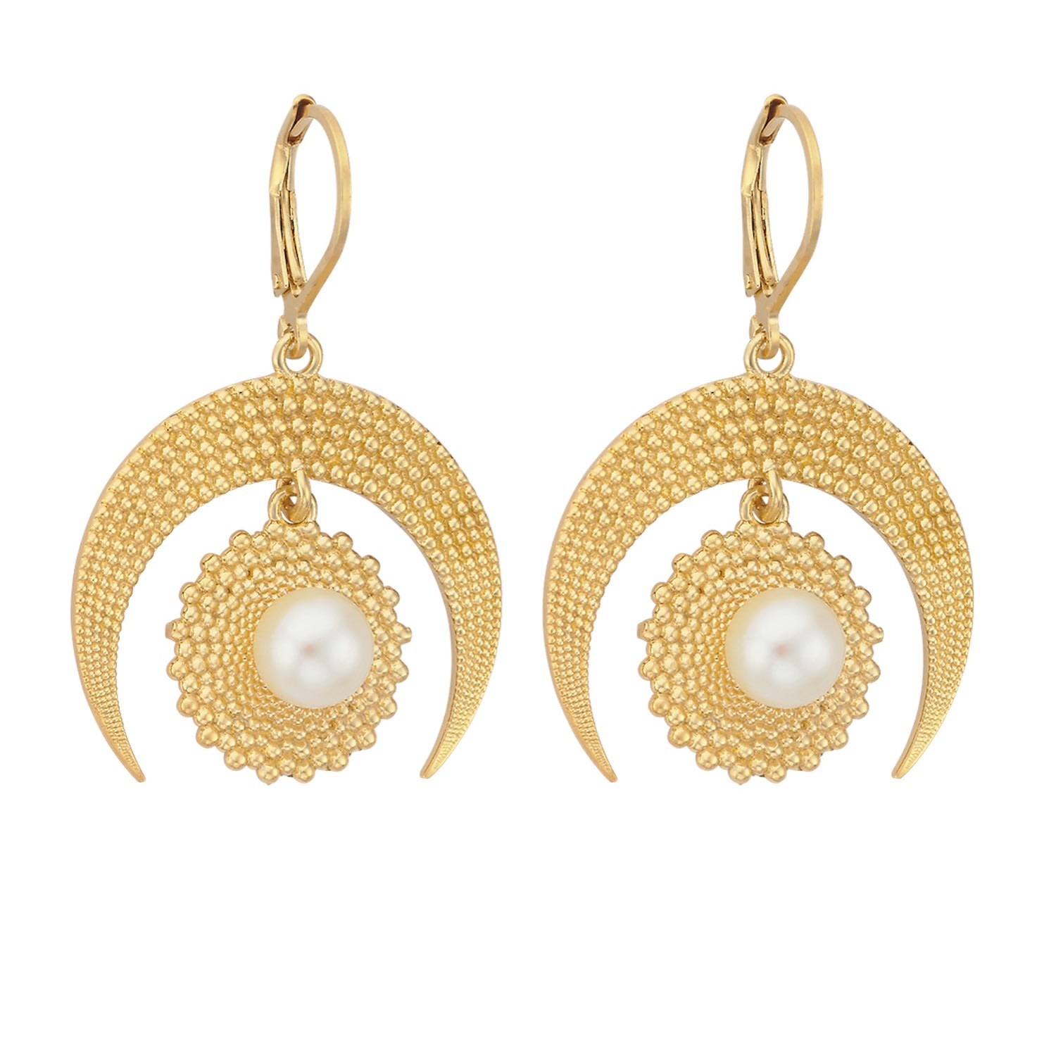 Zoe And Morgan Women's Selene Earrings Gold