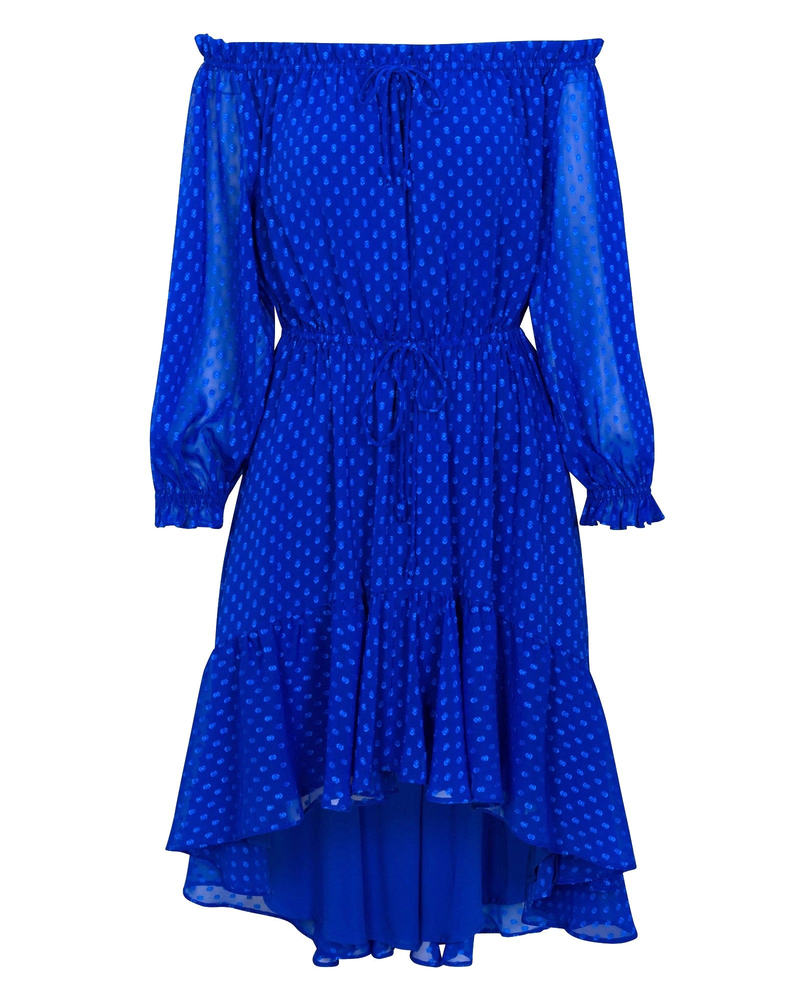 Meghan Fabulous Women's Blue Keiko Midi Dress - Royal