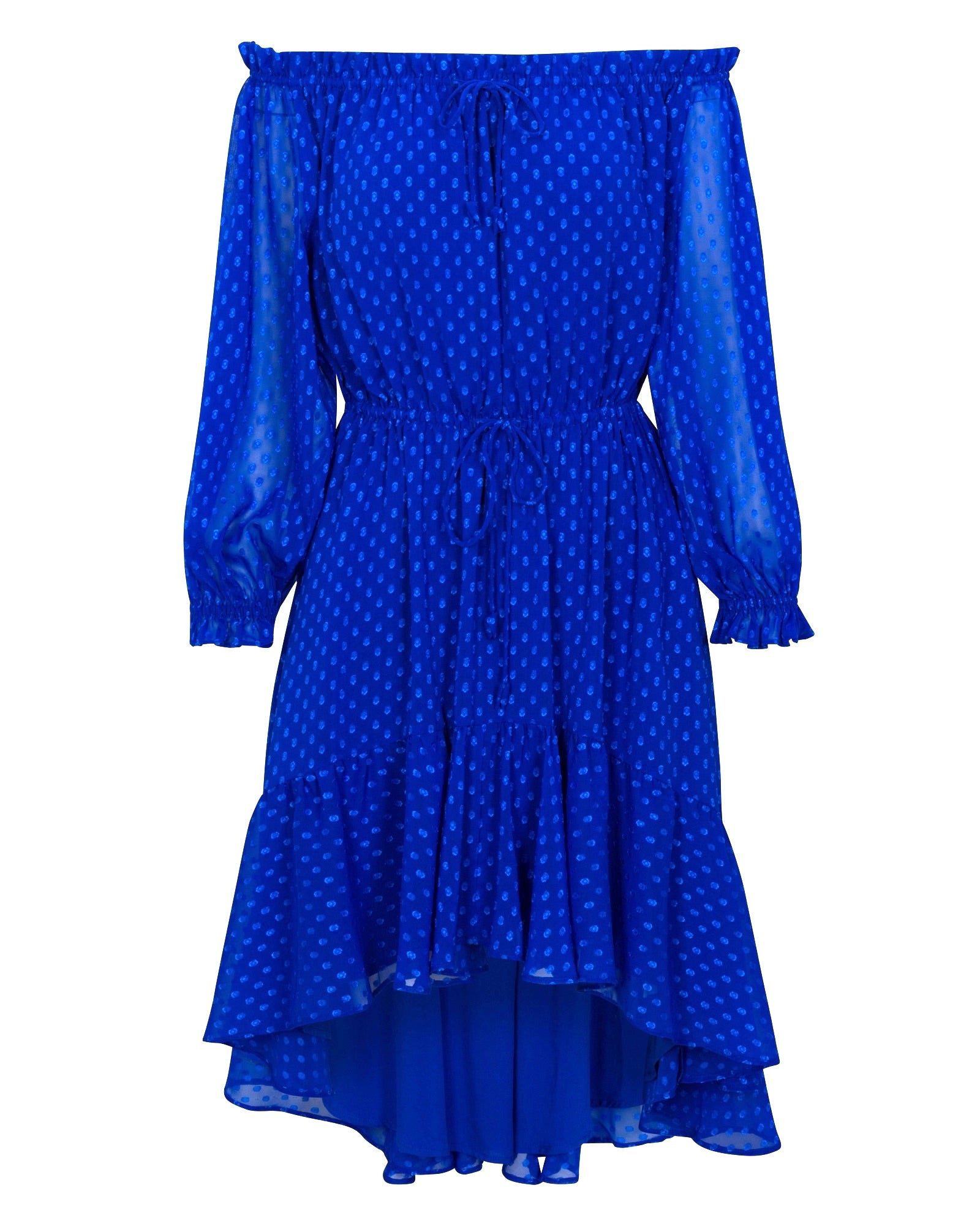 Meghan Fabulous Women's Blue Keiko Midi Dress - Royal In Blue