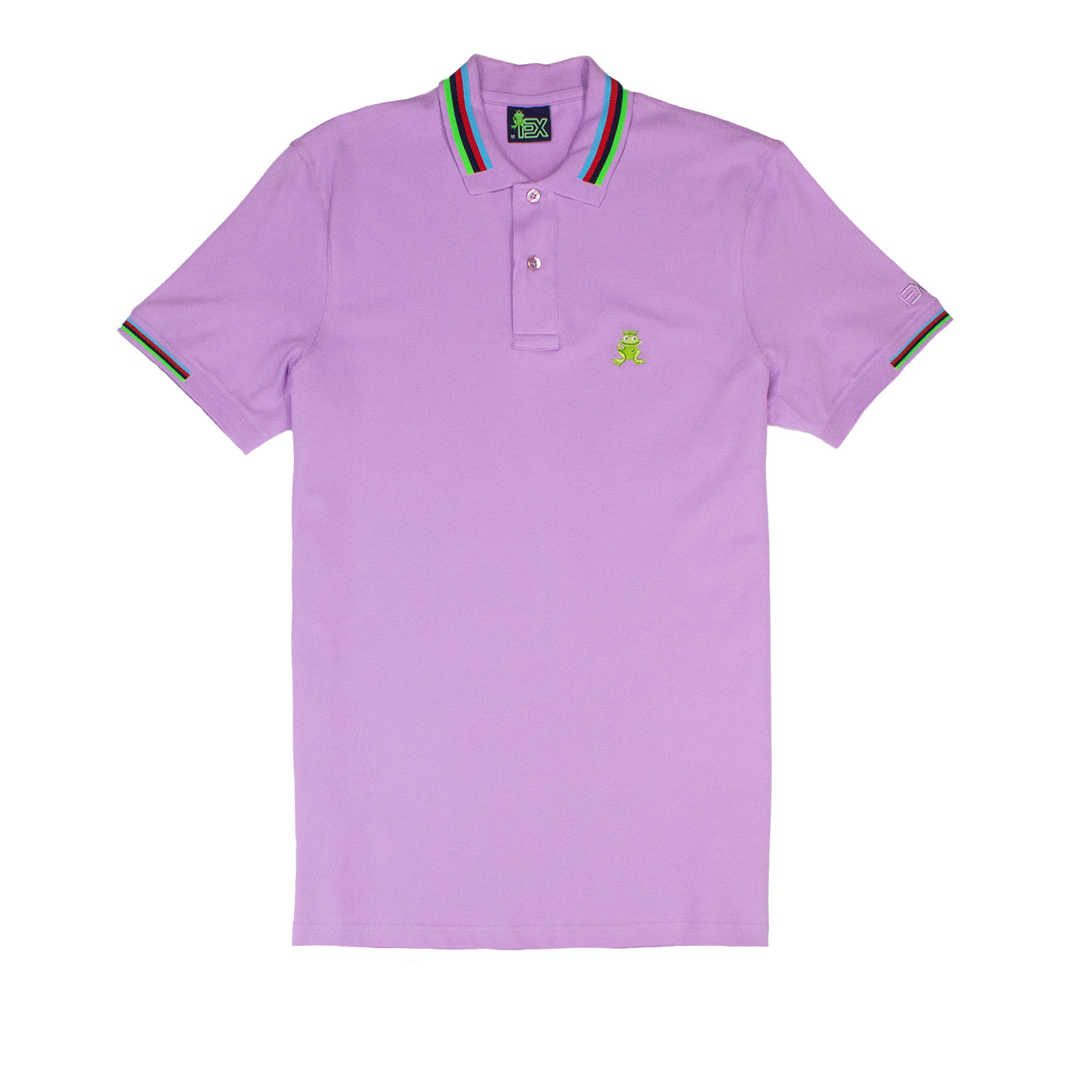 Eight X Men's Purple Anthony Frog Polo - Lilac In Purple
