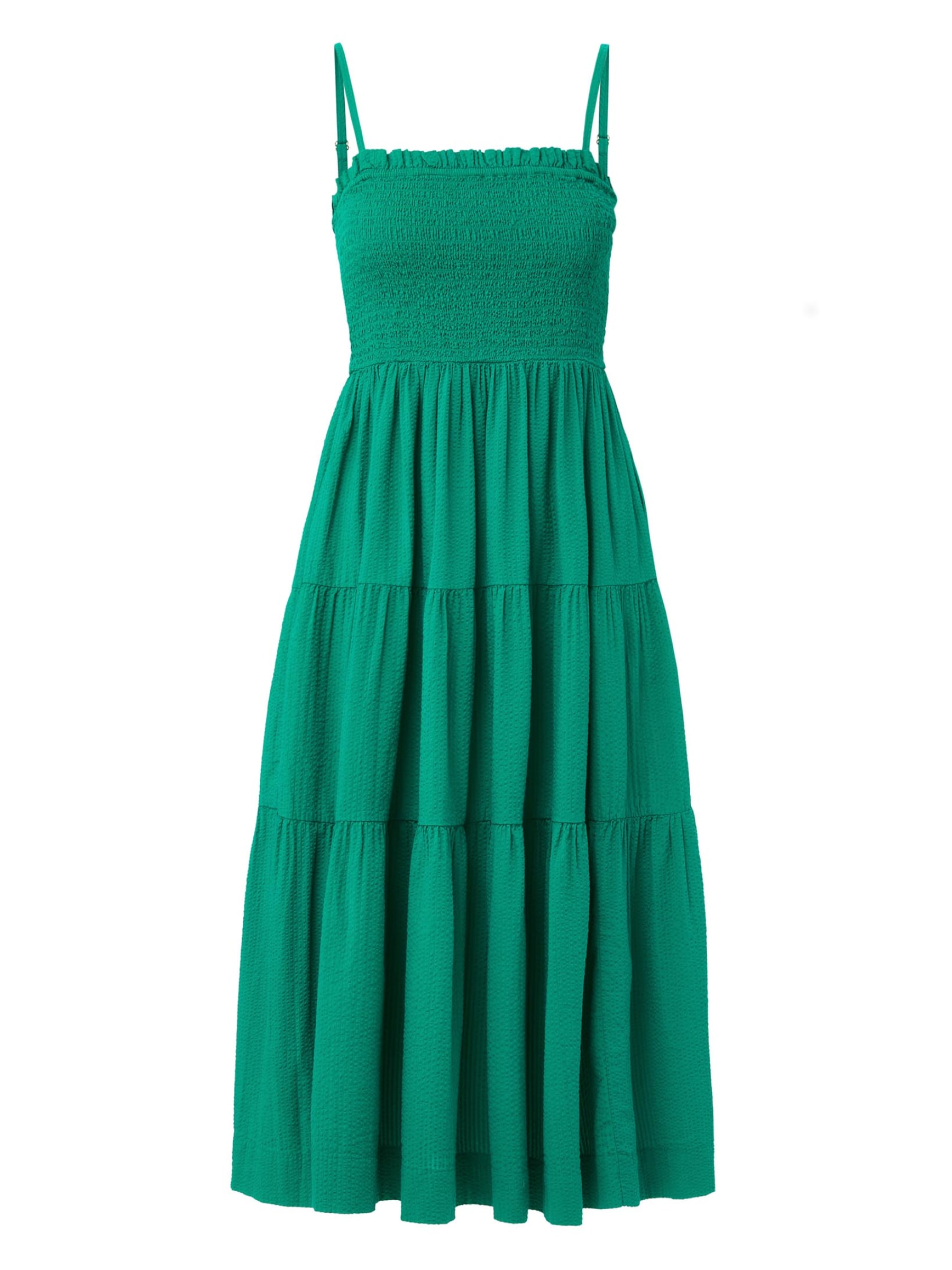 Change Of Scenery Women's Green Kristen Dress Emerald In Green