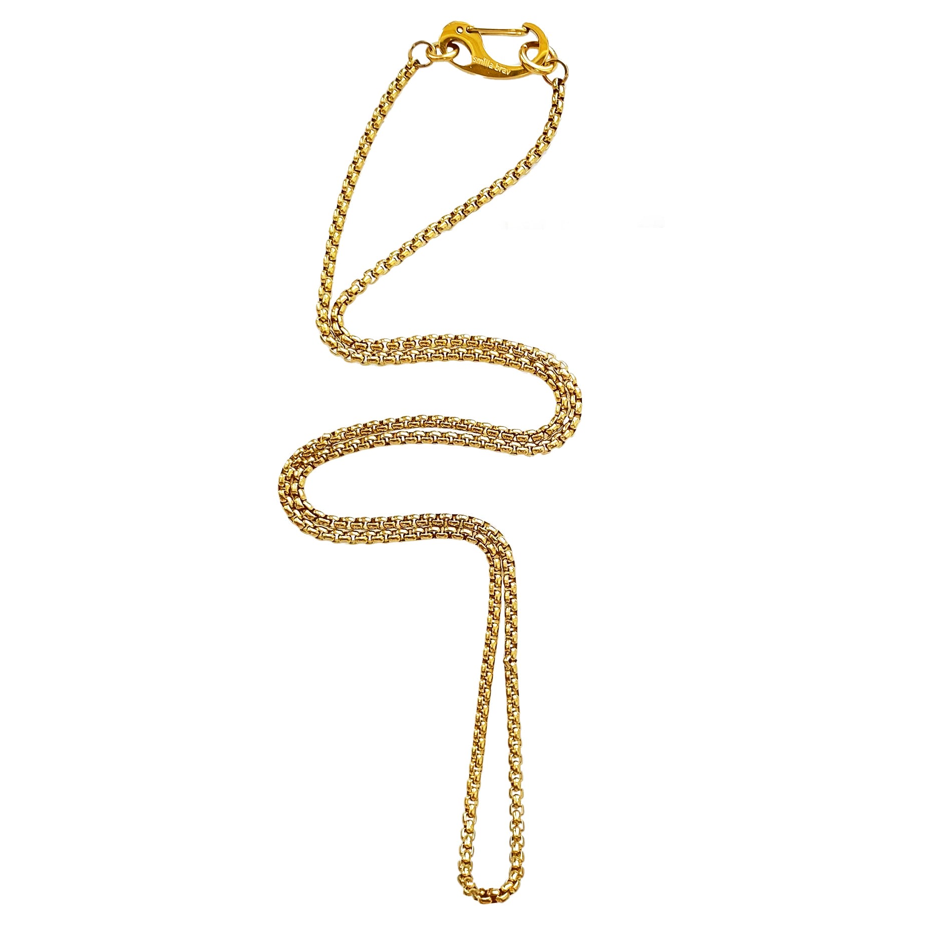 Women’s Gold Chain Necklace Lou Smilla Brav