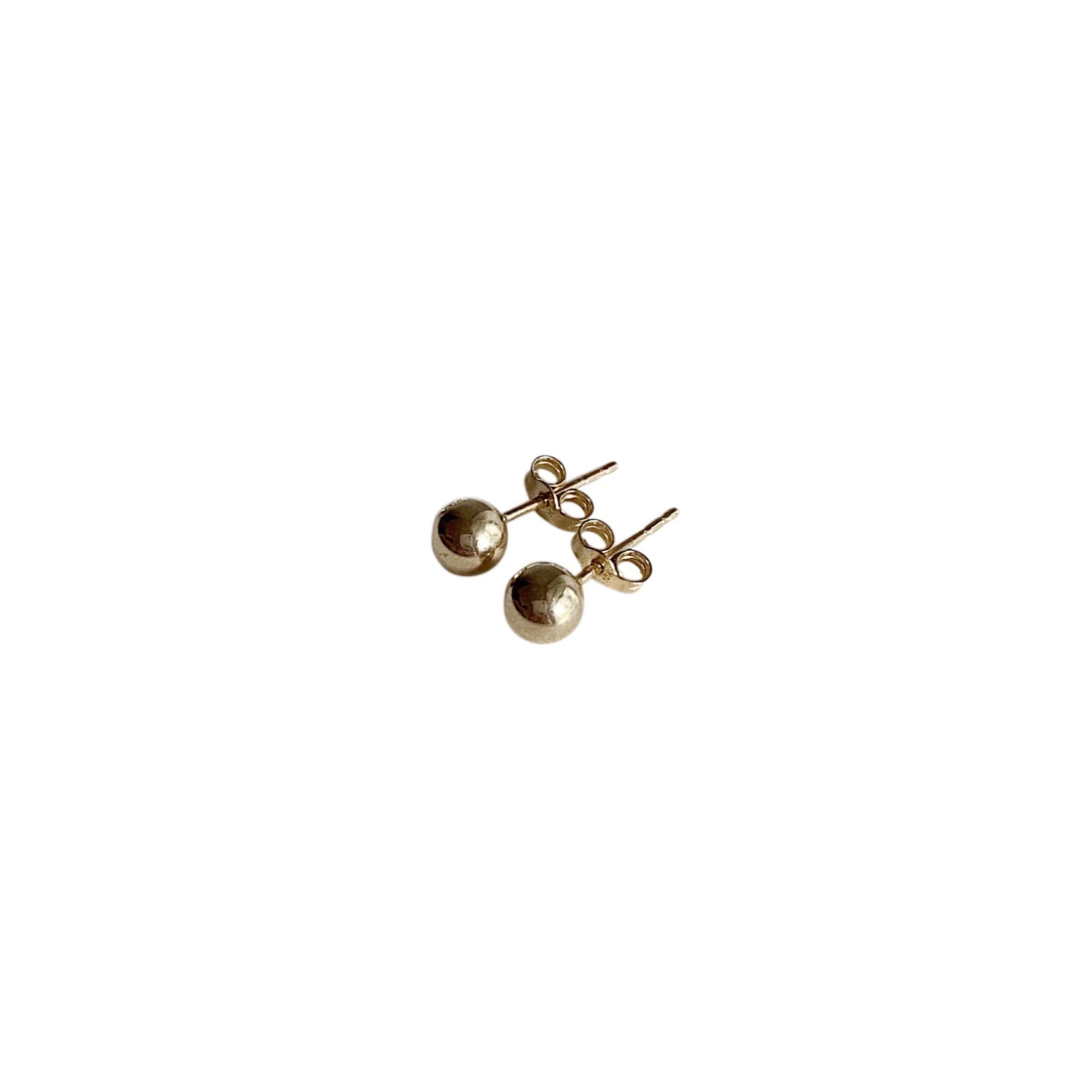 Enti Ana Women's Gold Ball Earrings