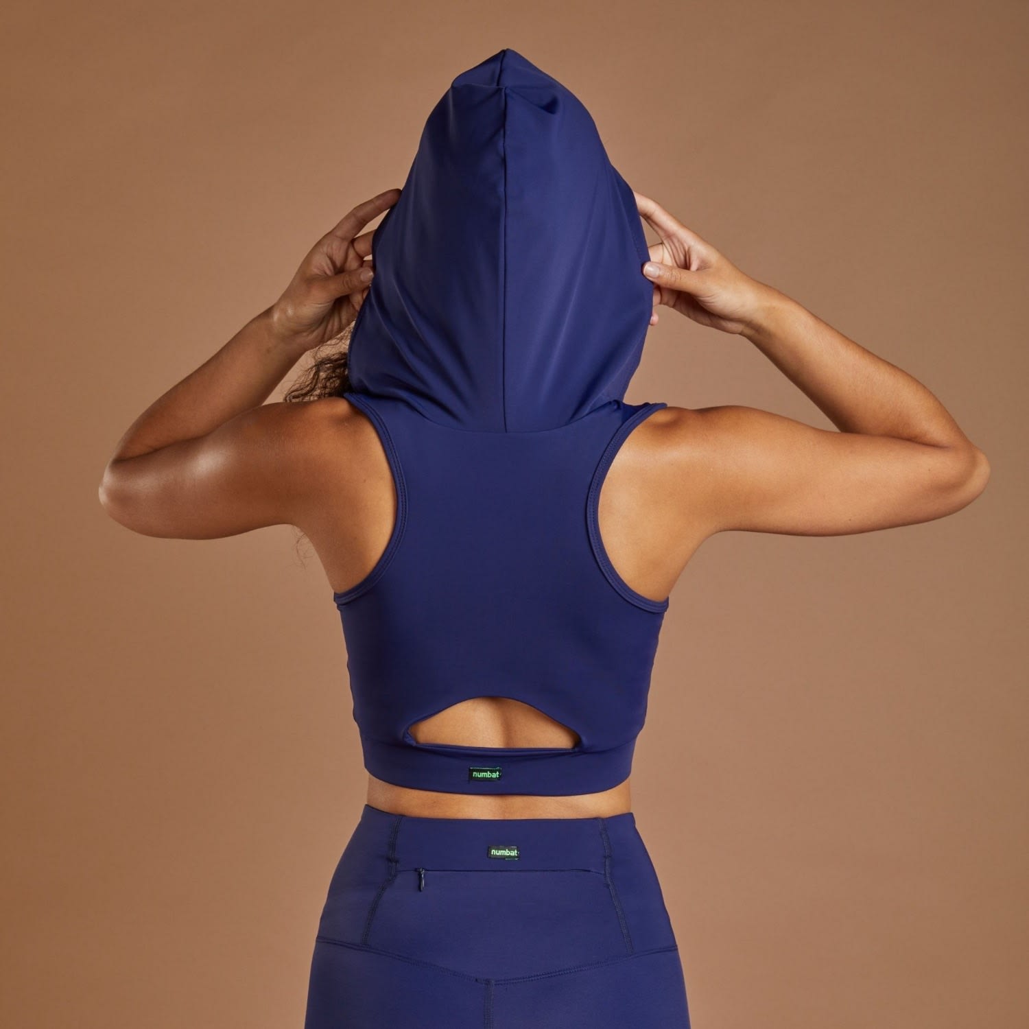 Hooded Sports Bra