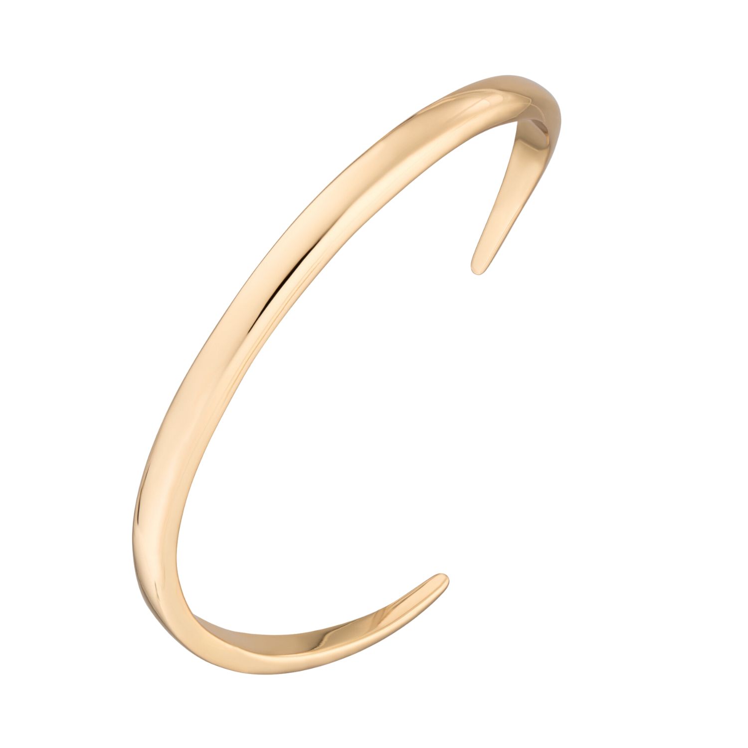 Women’s Gold Open Claw Bangle Scream Pretty