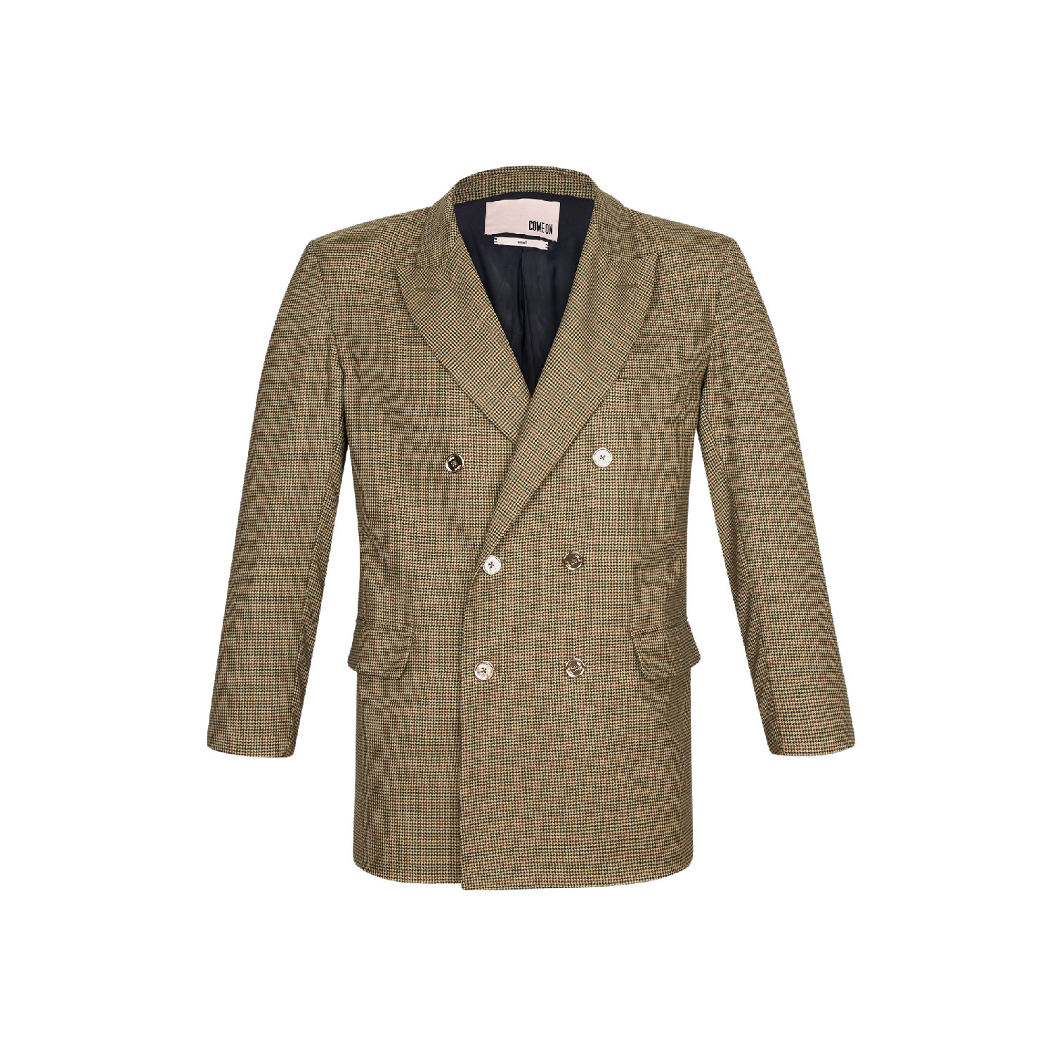 Come On Men's Allegro Jacket Brown In Brown