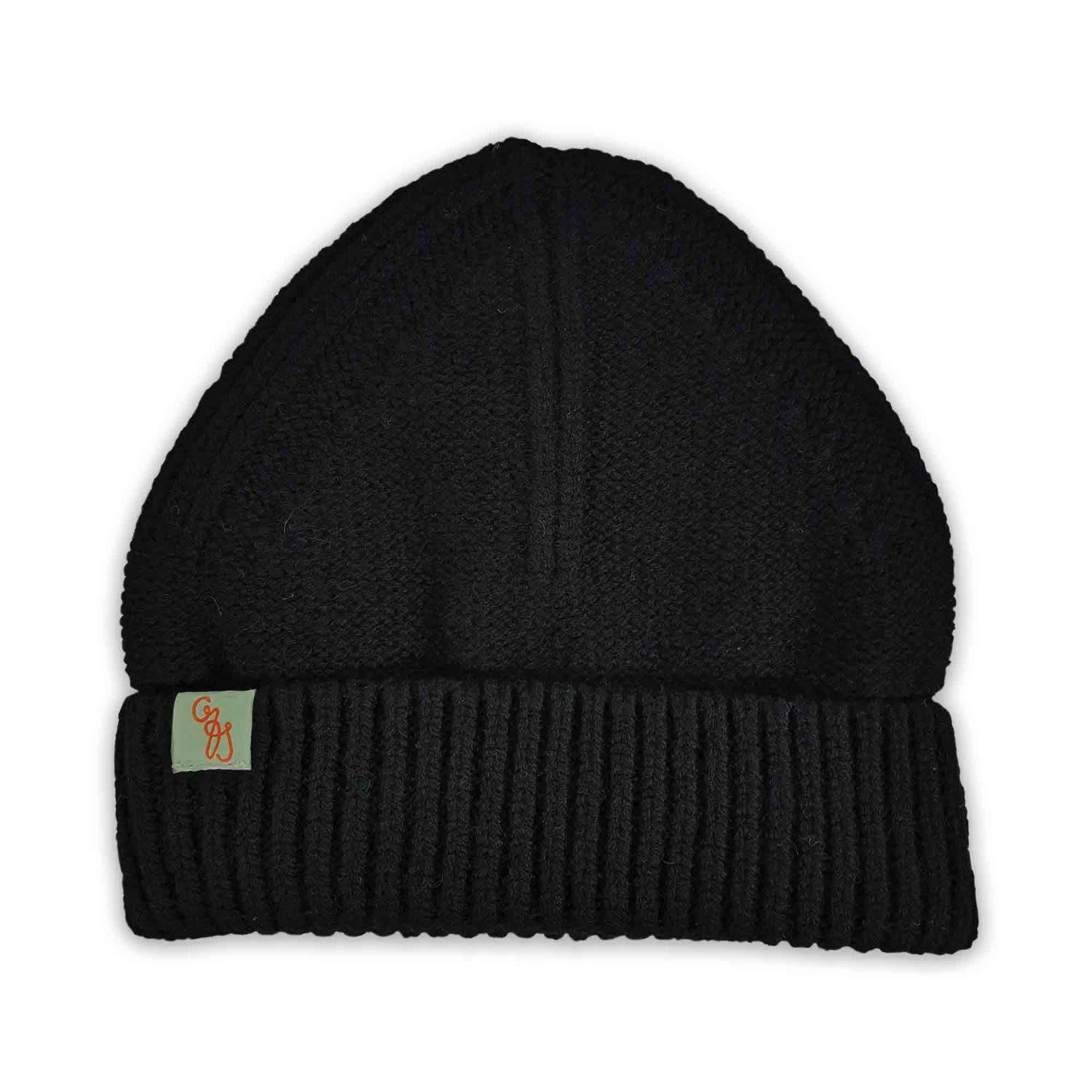 Otto & Spike Men's Beanies - Scud - Black In Black