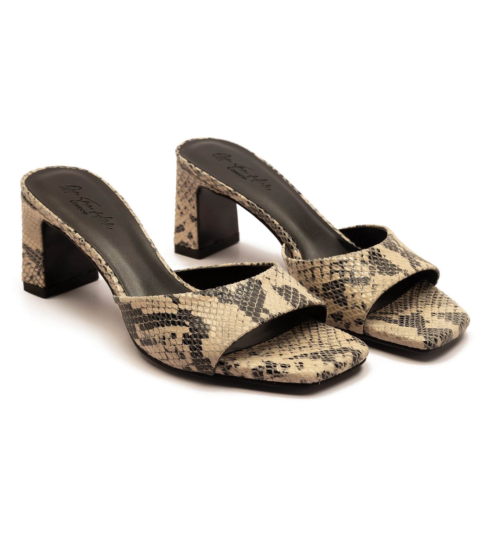 Off The Hook Women's Park - Sandals - Mamba In Black
