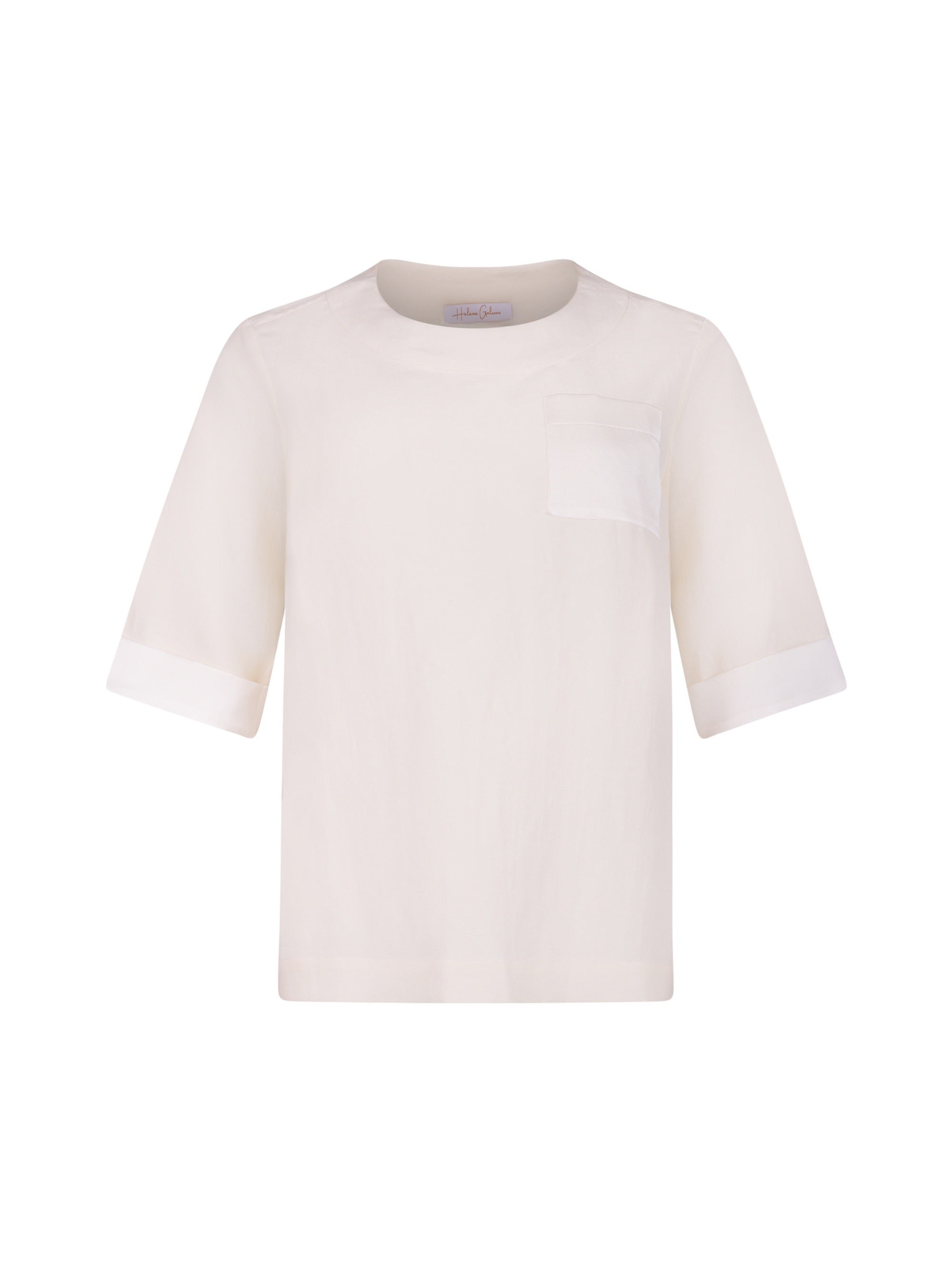 Helene Galwas Neutrals Kaitlyn - Shirt In White