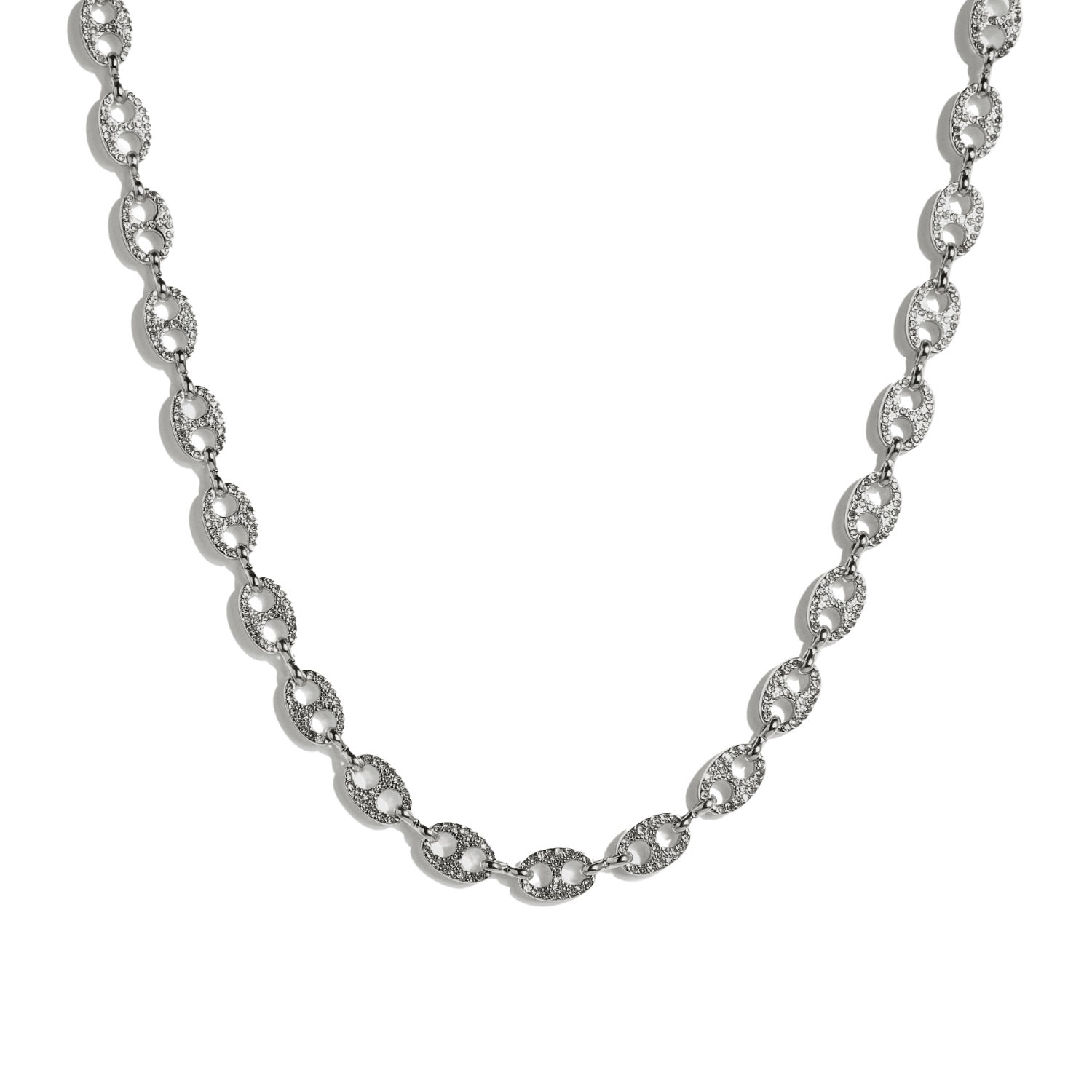 Women’s Coffee Beans Pav Necklace Silver Drae Collection