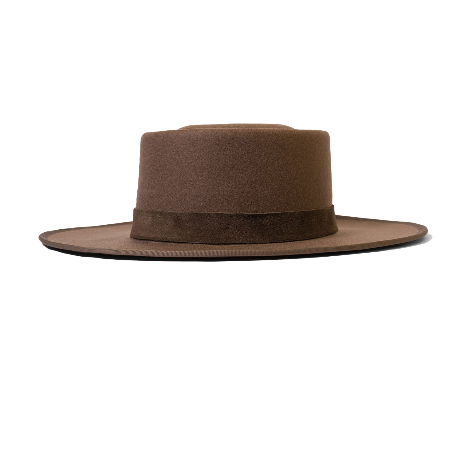 Women’s Brown Bolero Hat Srv Lenny Cigar 59Cm OTHER UK