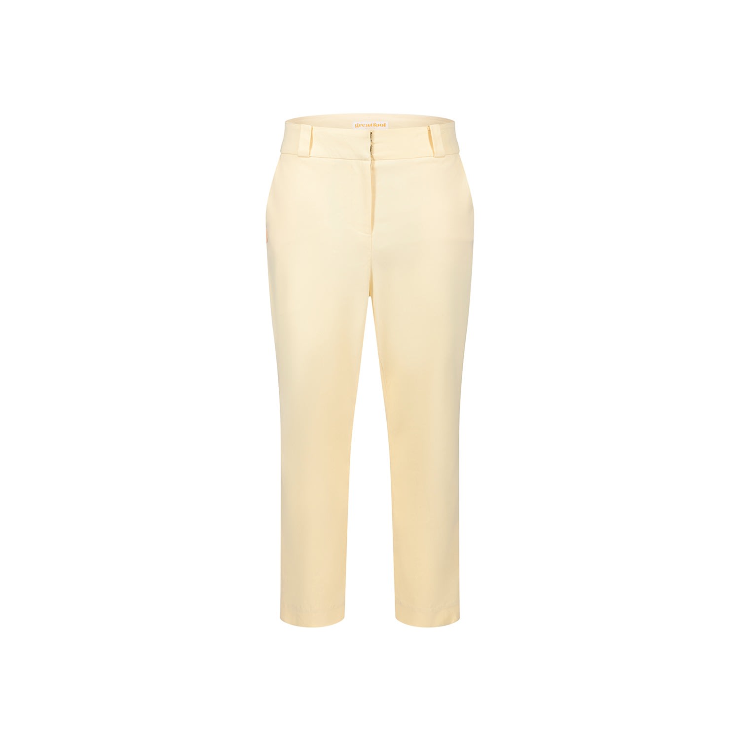 Women’s White 24/7 Pants - Snow Small Greatfool