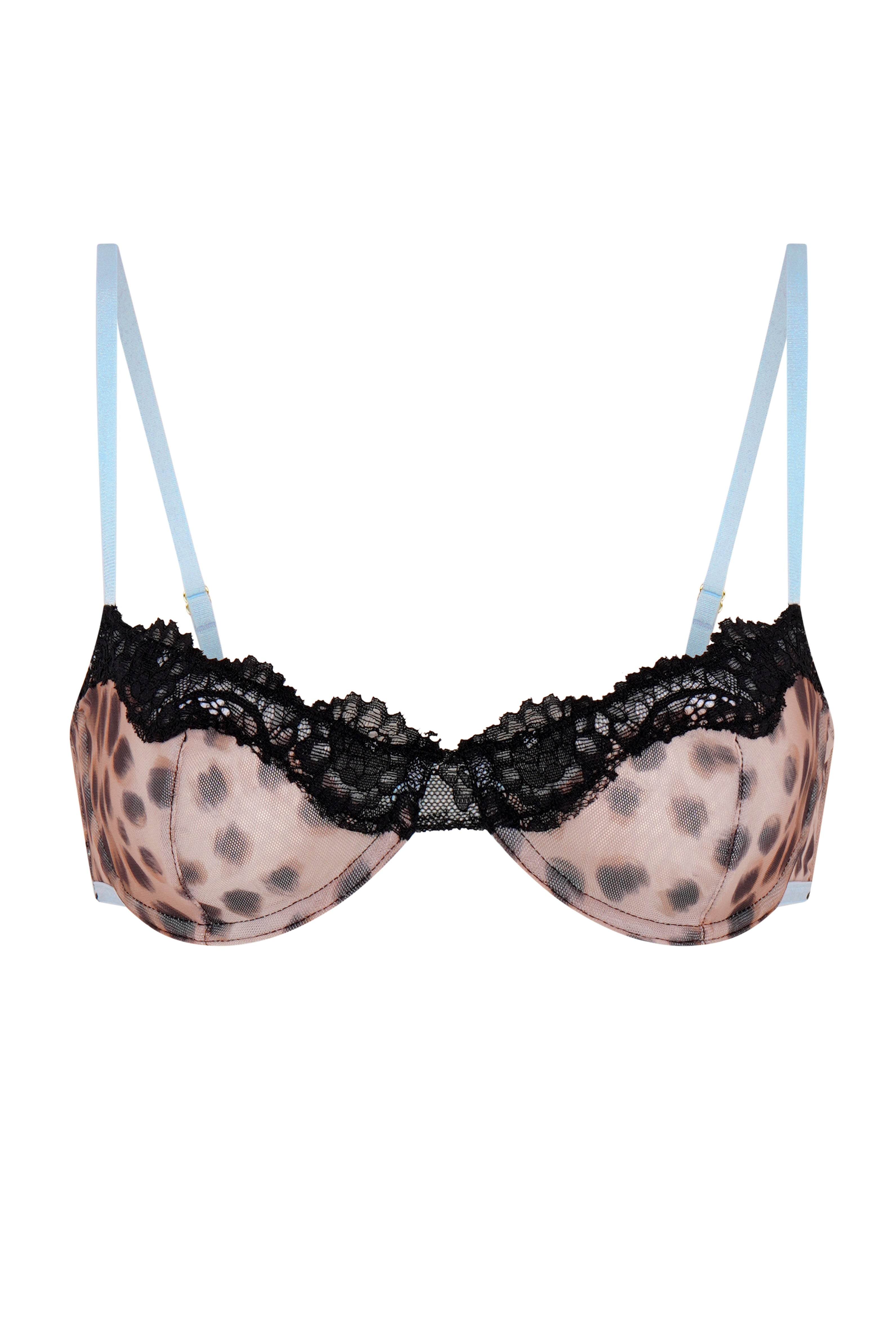 Wild Lovers London Women's Brown Lyra Bra