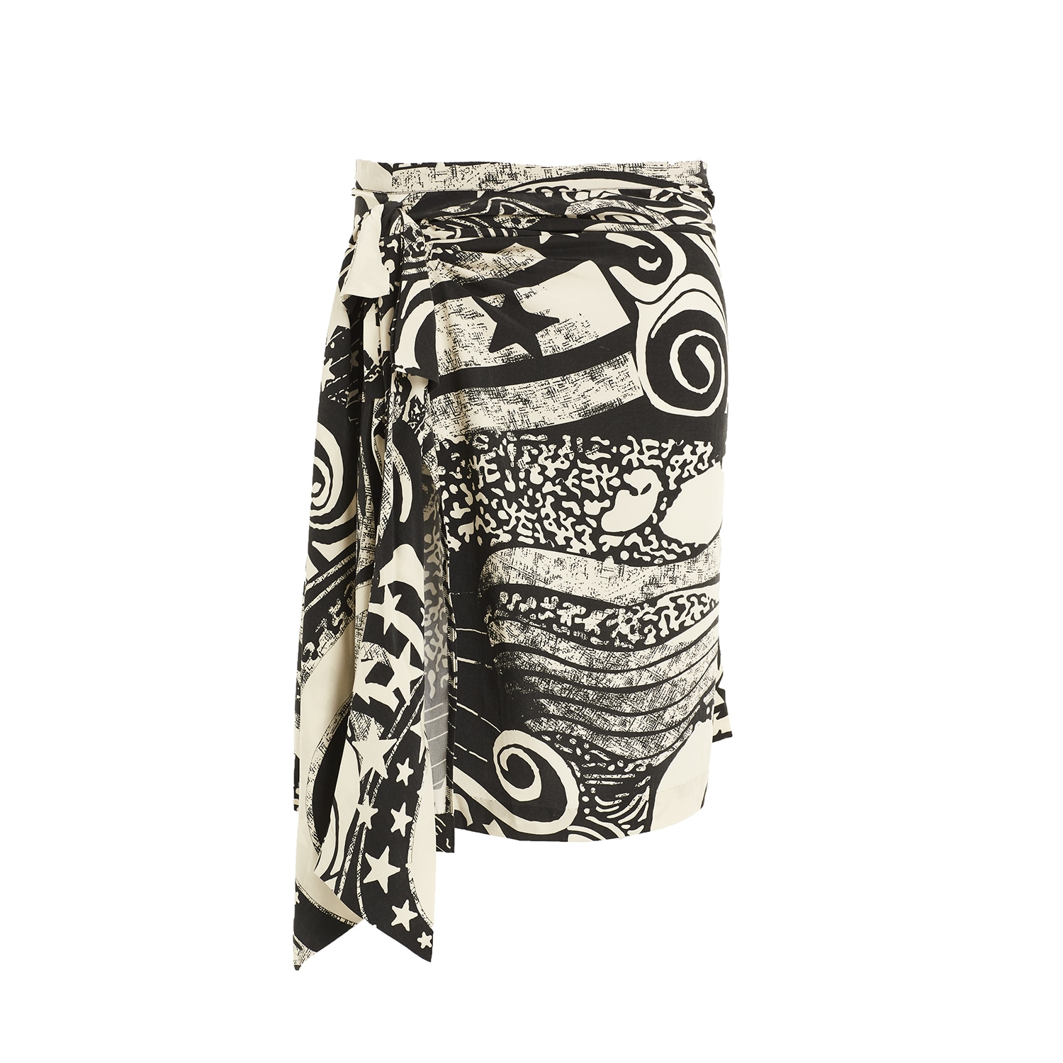 Women’s Joni Skirt - Silk Small Secret Mission