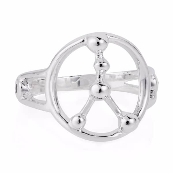 Yasmin Everley Jewellery Cancer Astrology Ring