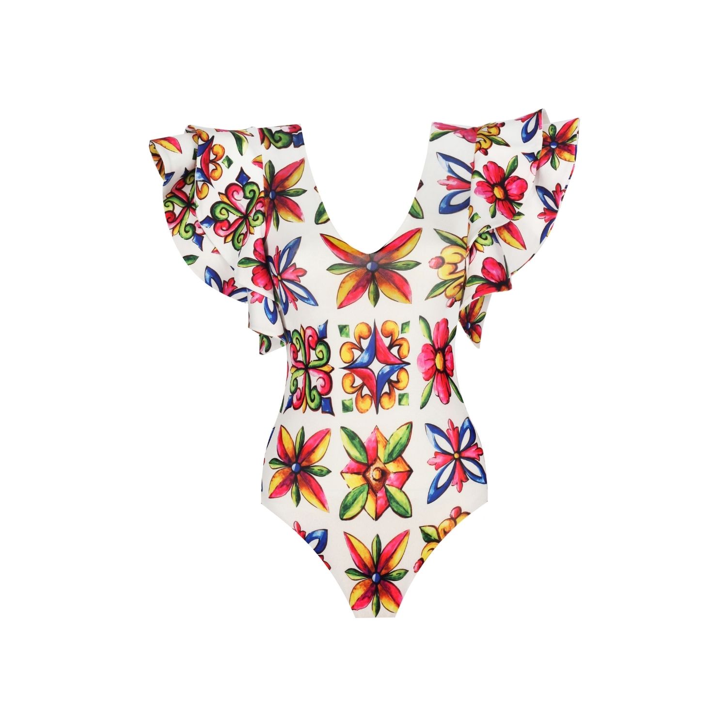 Women's Cosmos Sicilia Swimsuit | Small | Nur Karaata