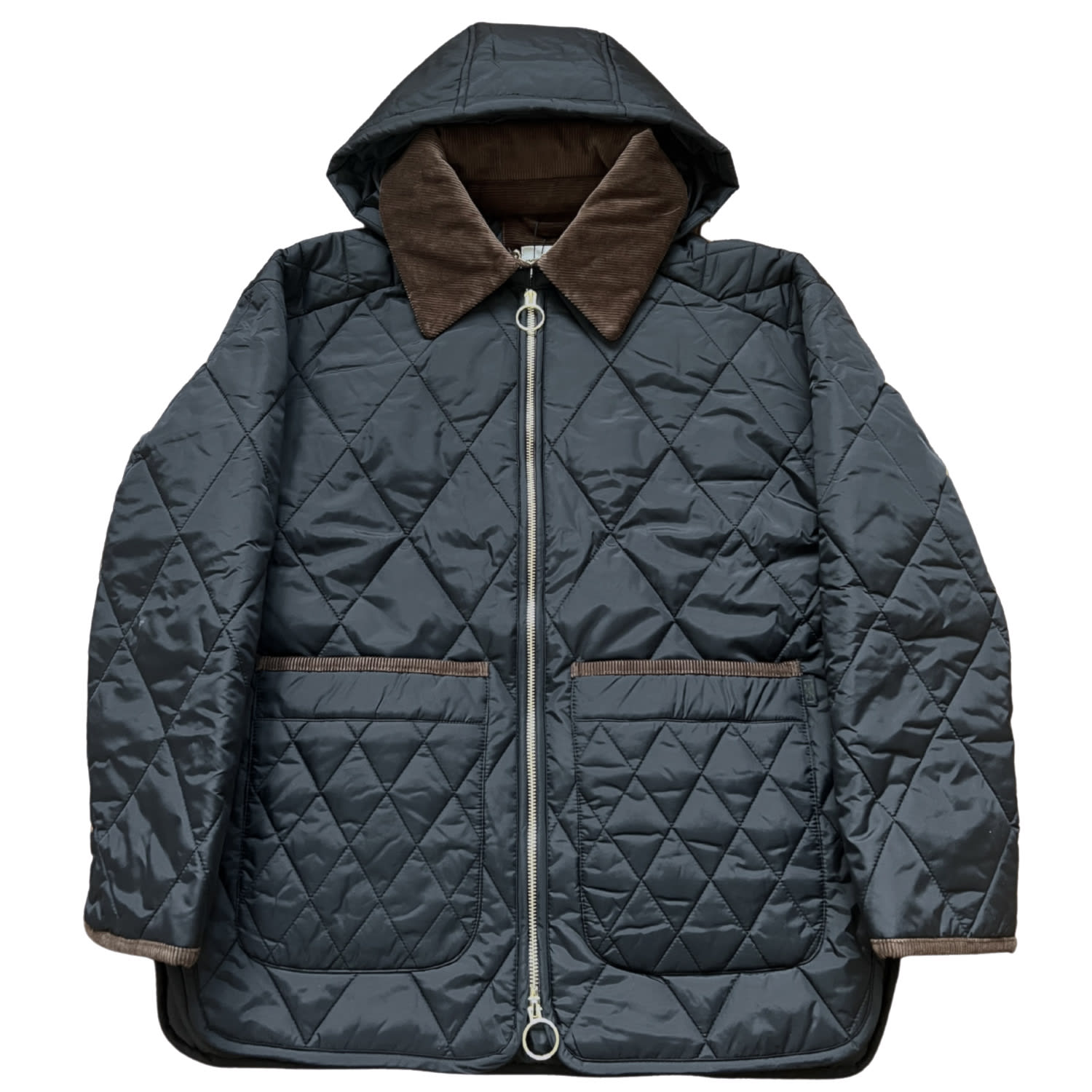 Kaldtvaer Women's Hokksund Black Quilt Jacket In Black