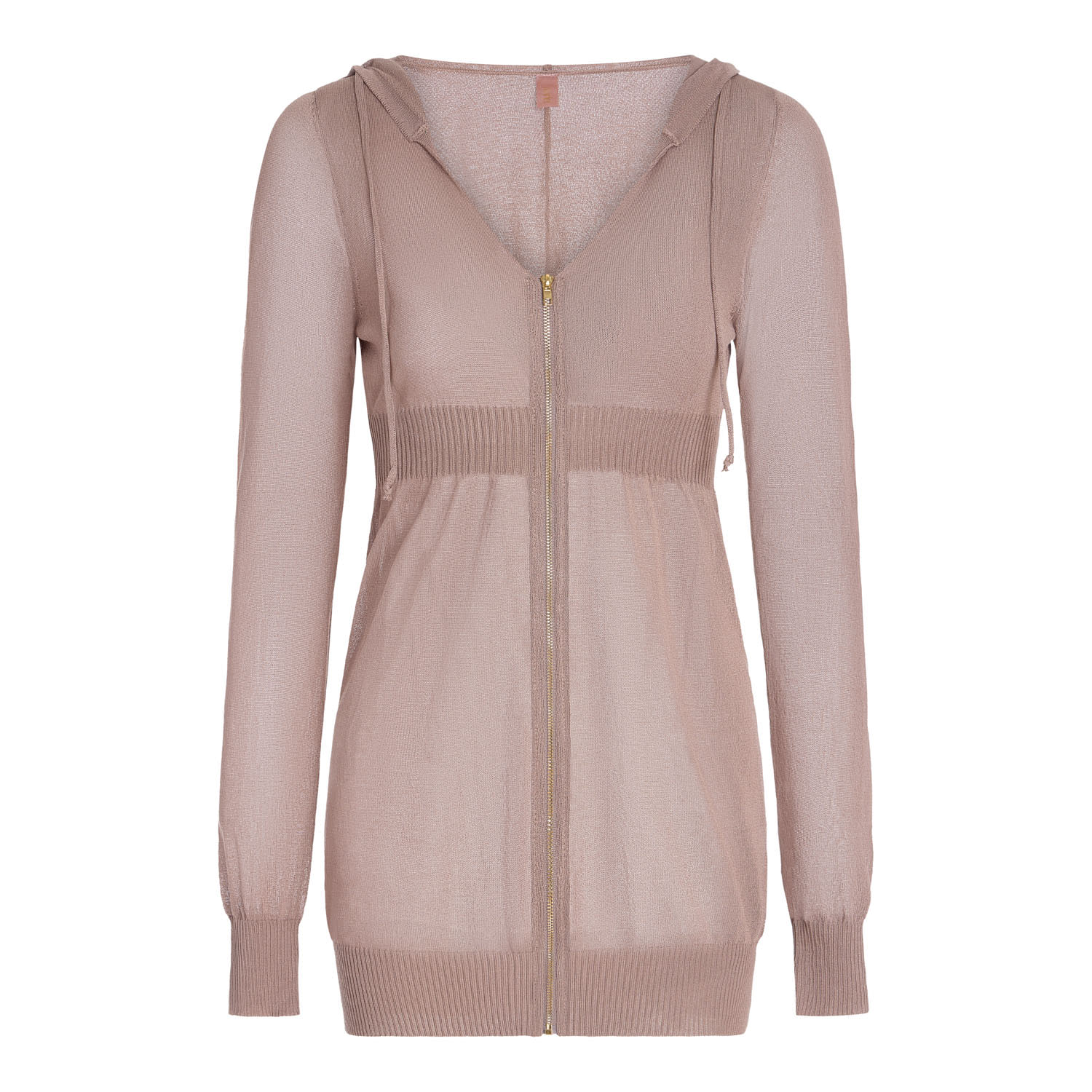 Marlei Women's Neutrals / Purple Maia Sheer Cover Up In Neutral