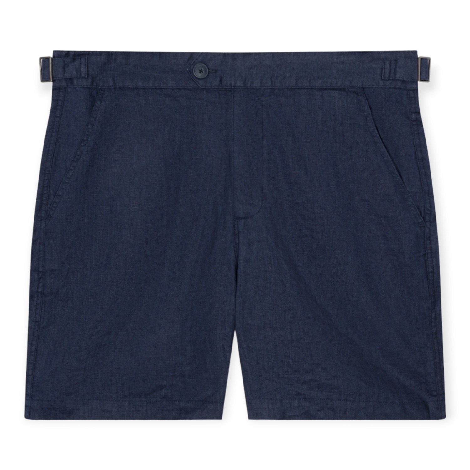 WearManStyle Slim-Fit Linen Shorts