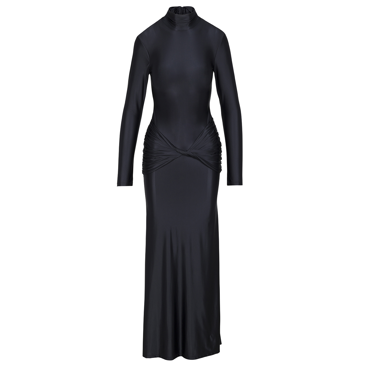 Delfi Collective Anastasia Floor-length Gown - Black