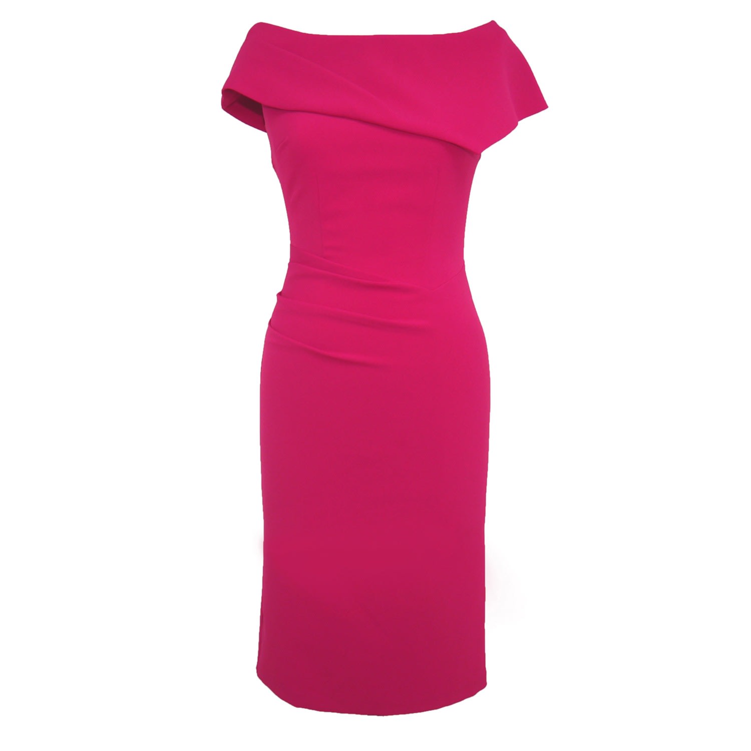 Women’s Pink / Purple Olympia Hot Pink Dress Large Mellaris