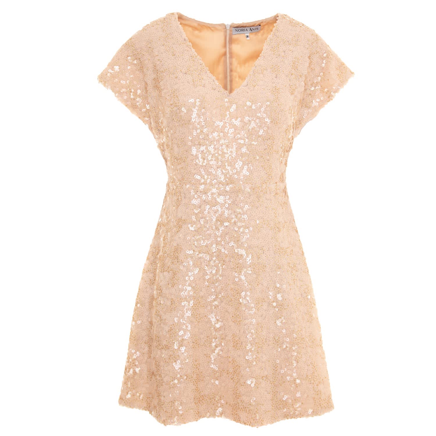 slim fit dress slacks Monette Sequin Dress – Retrofete