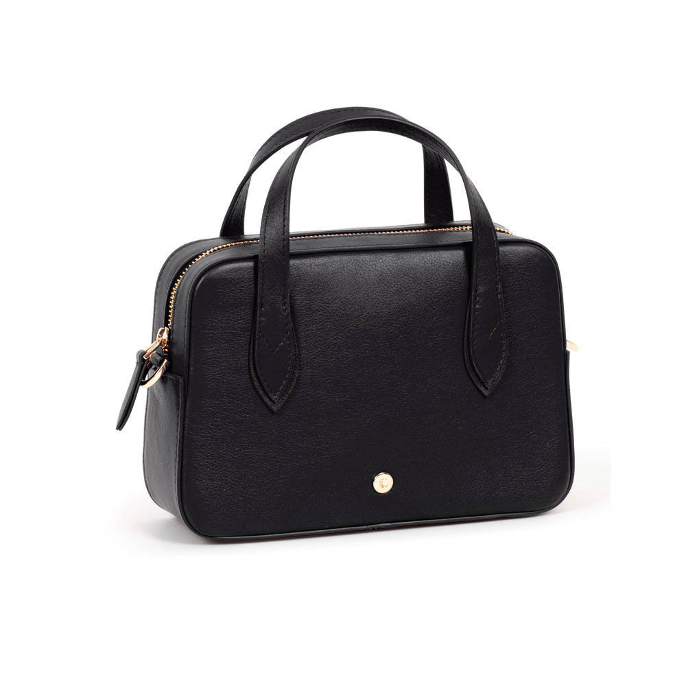 Campo Marzio Roma 1933 Women's Eloise Handbag Mini Black*