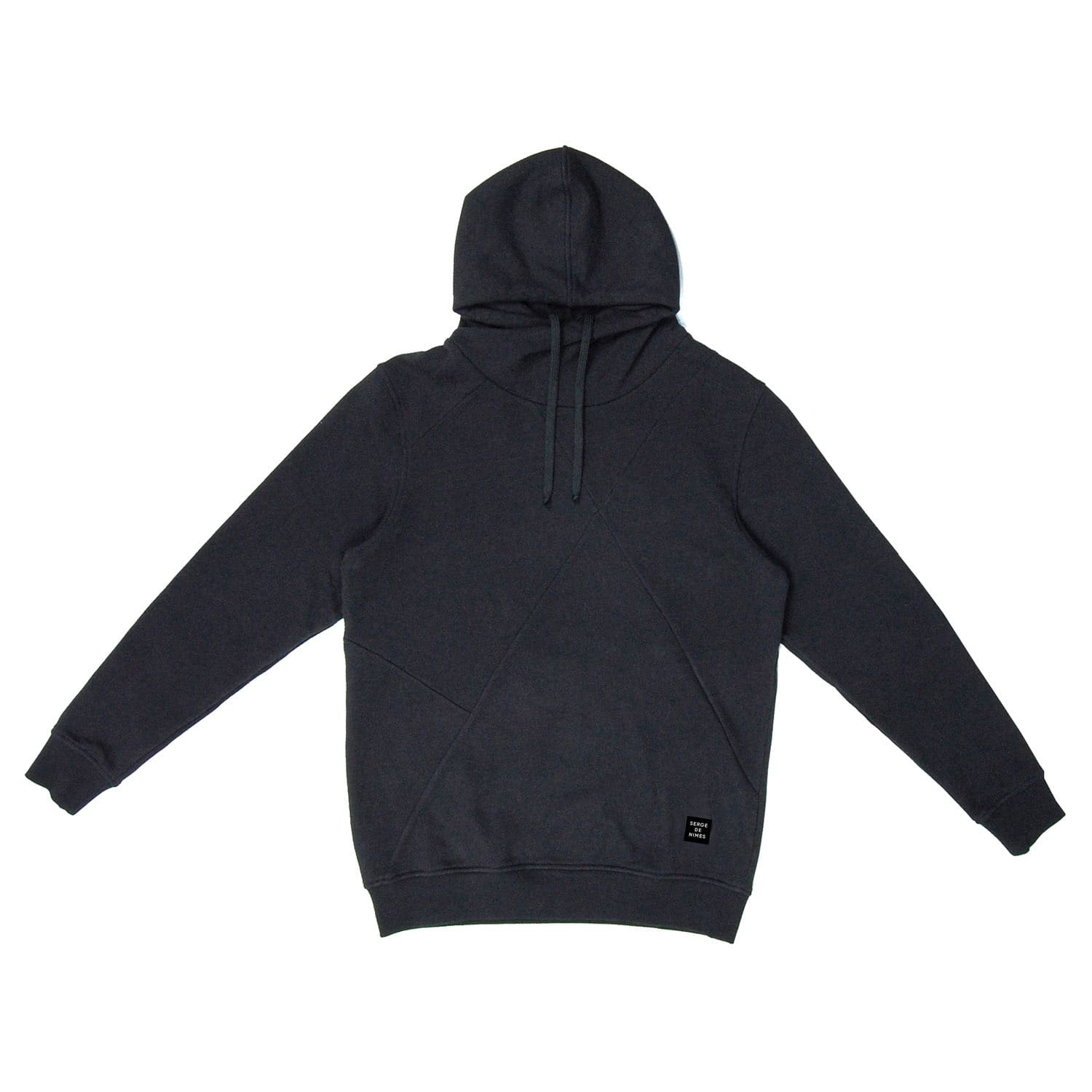 serge black hoodie