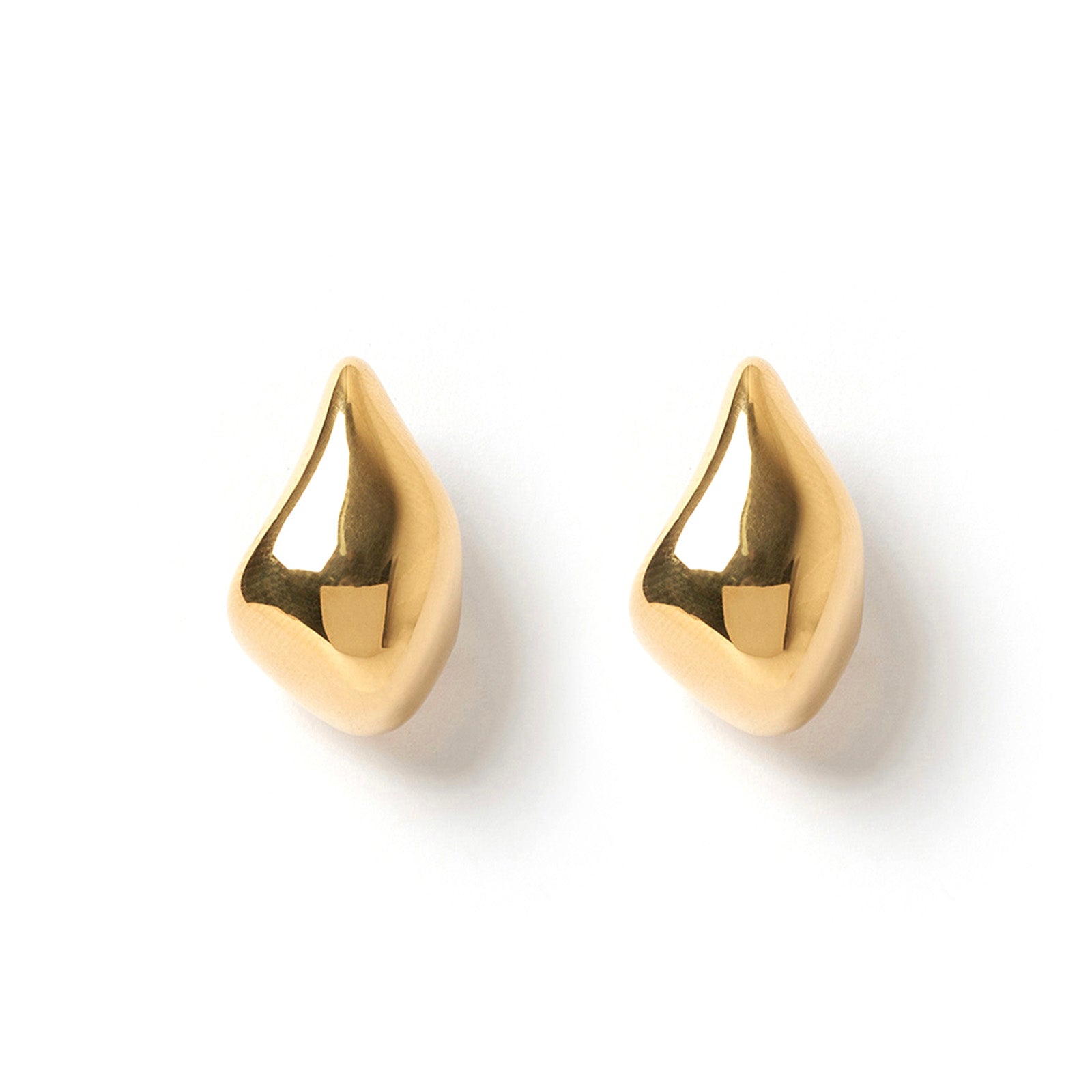 Arms Of Eve Women's Delphine Gold Earrings In Gold