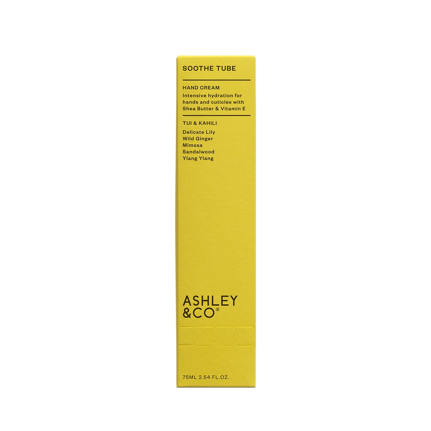 Ashley & Co Soothe Tube Hand Cream In White