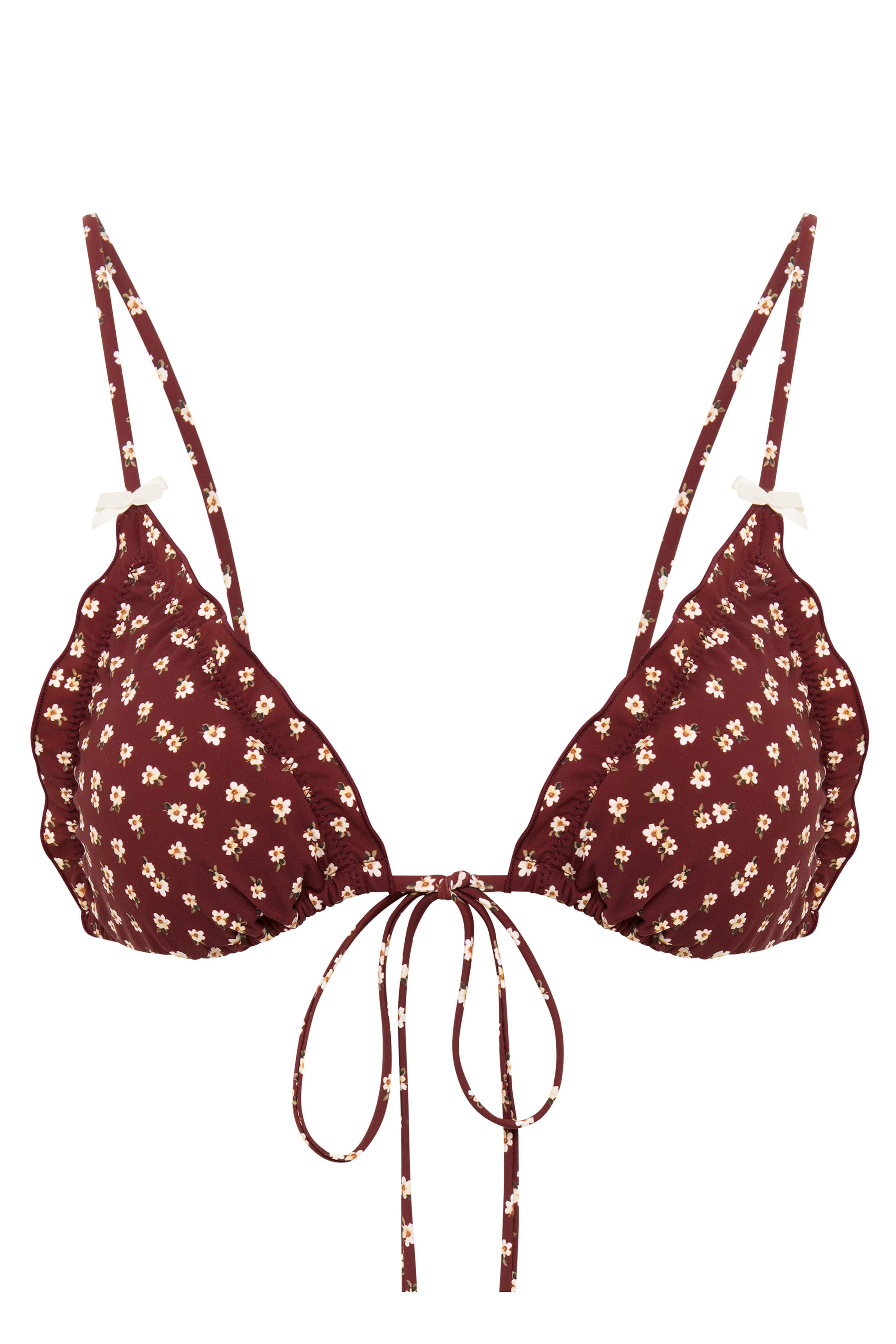 Velvet Martini Bikini Top | Wild Lovers London | Wolf & Badger