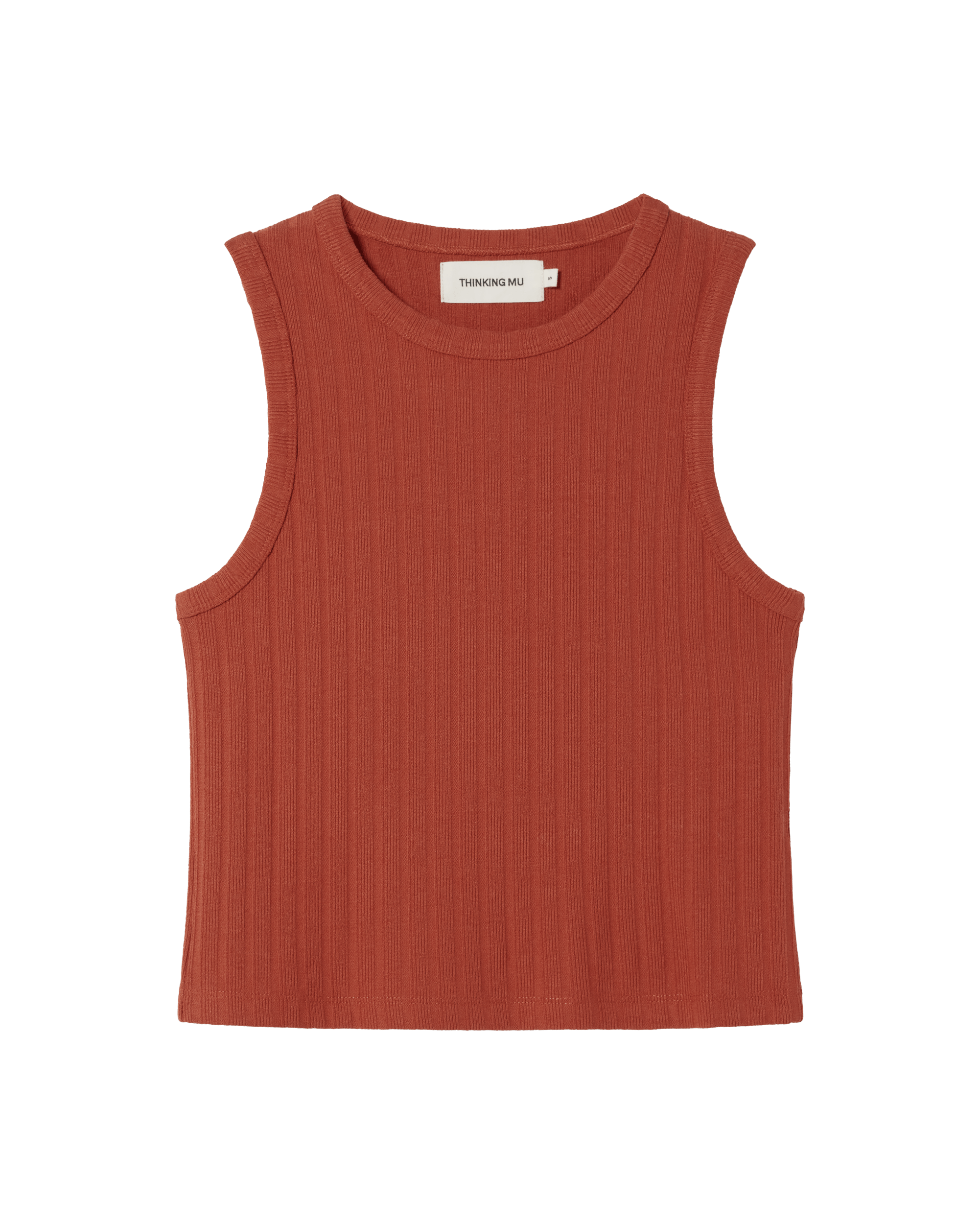 Thinking Mu Women's Yellow / Orange Orange Turkana Top In Burgundy