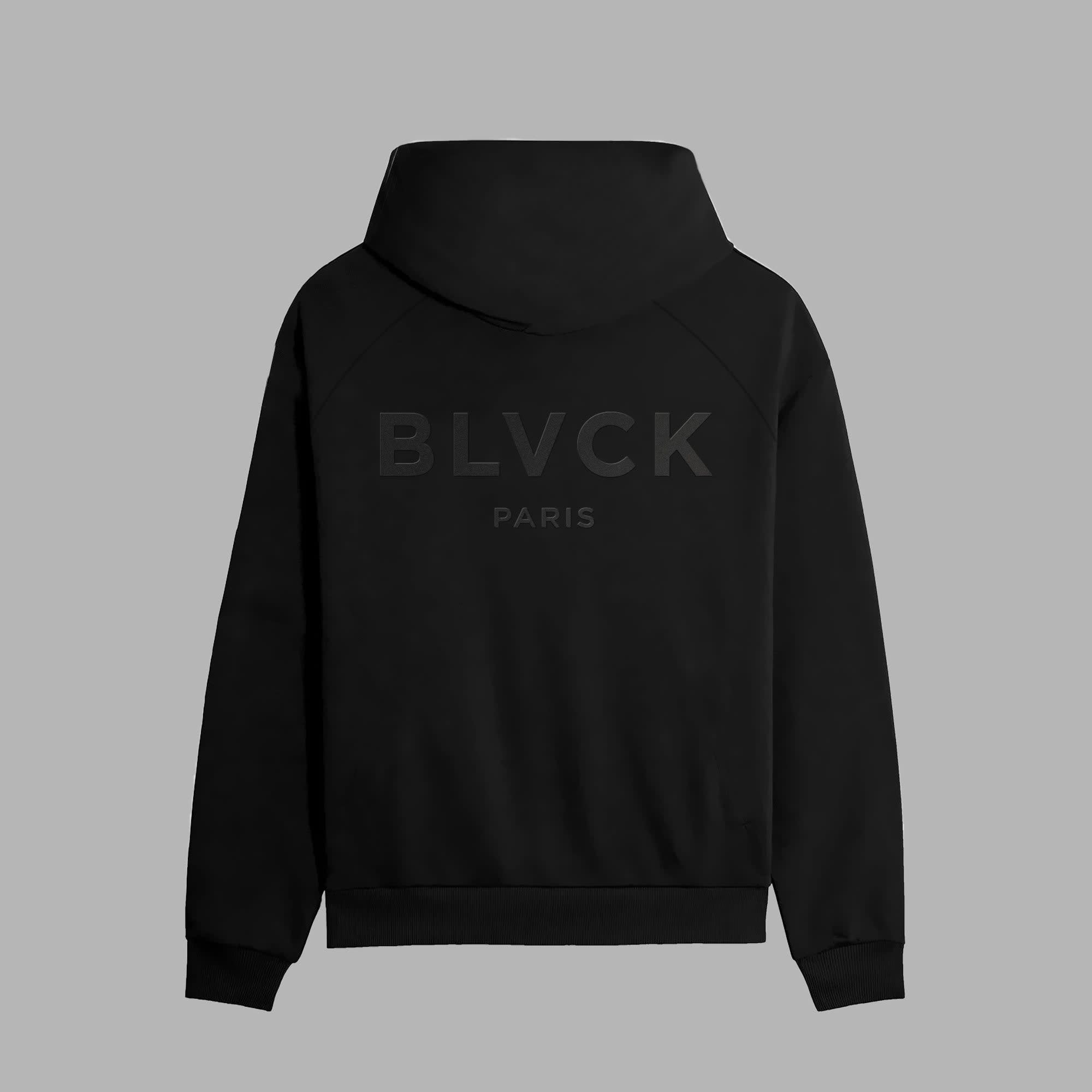 Blvck Teddy Hoodie