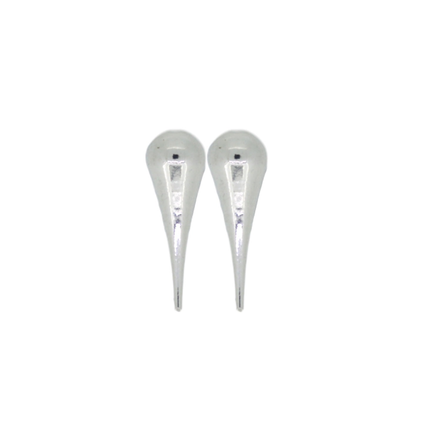 Vickisarge Women's The Single Stud Earrings In Silver