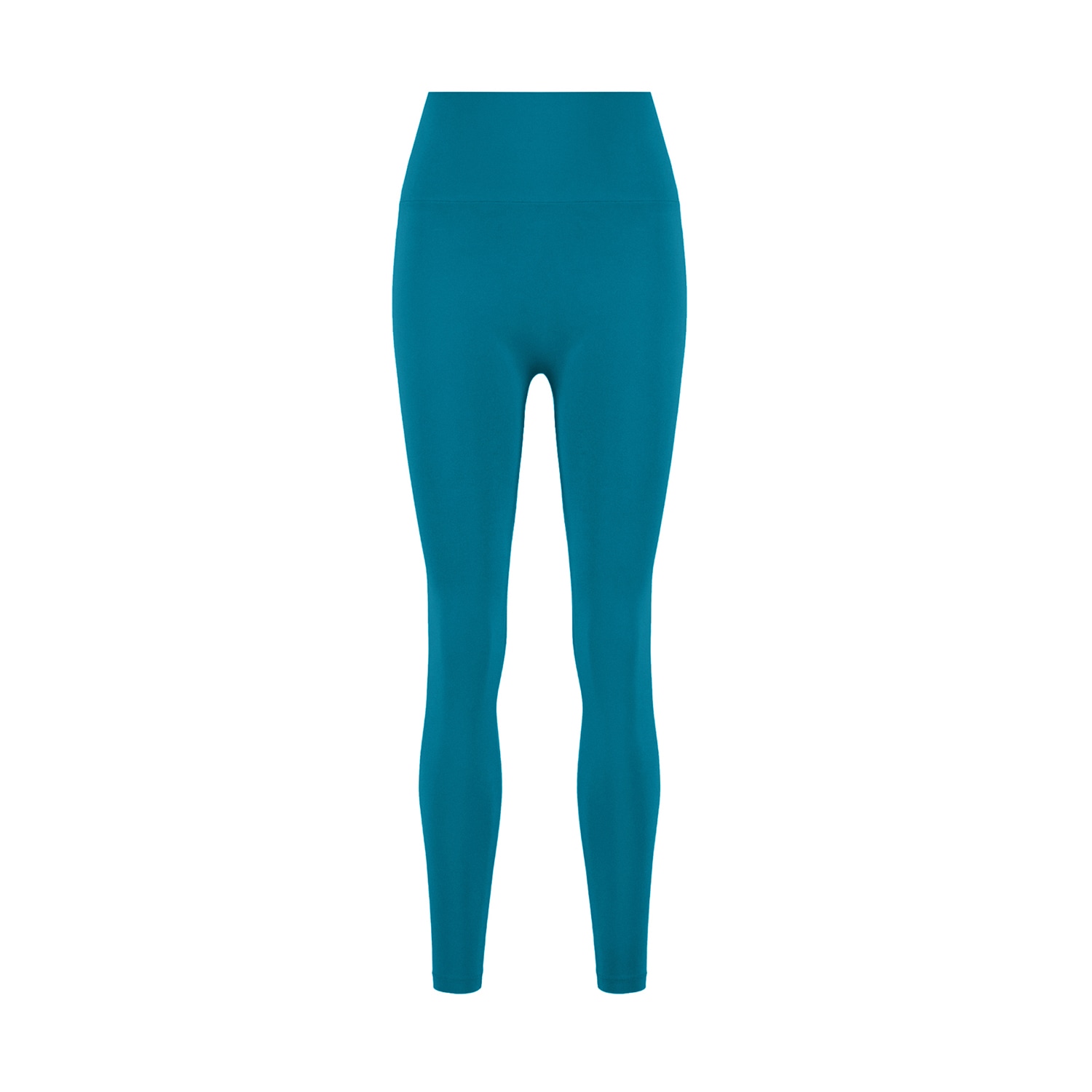 Yes Flâneuse Women's Bethany Signature High Rise Silky Soft Leggings Mosaic Blue In Blue
